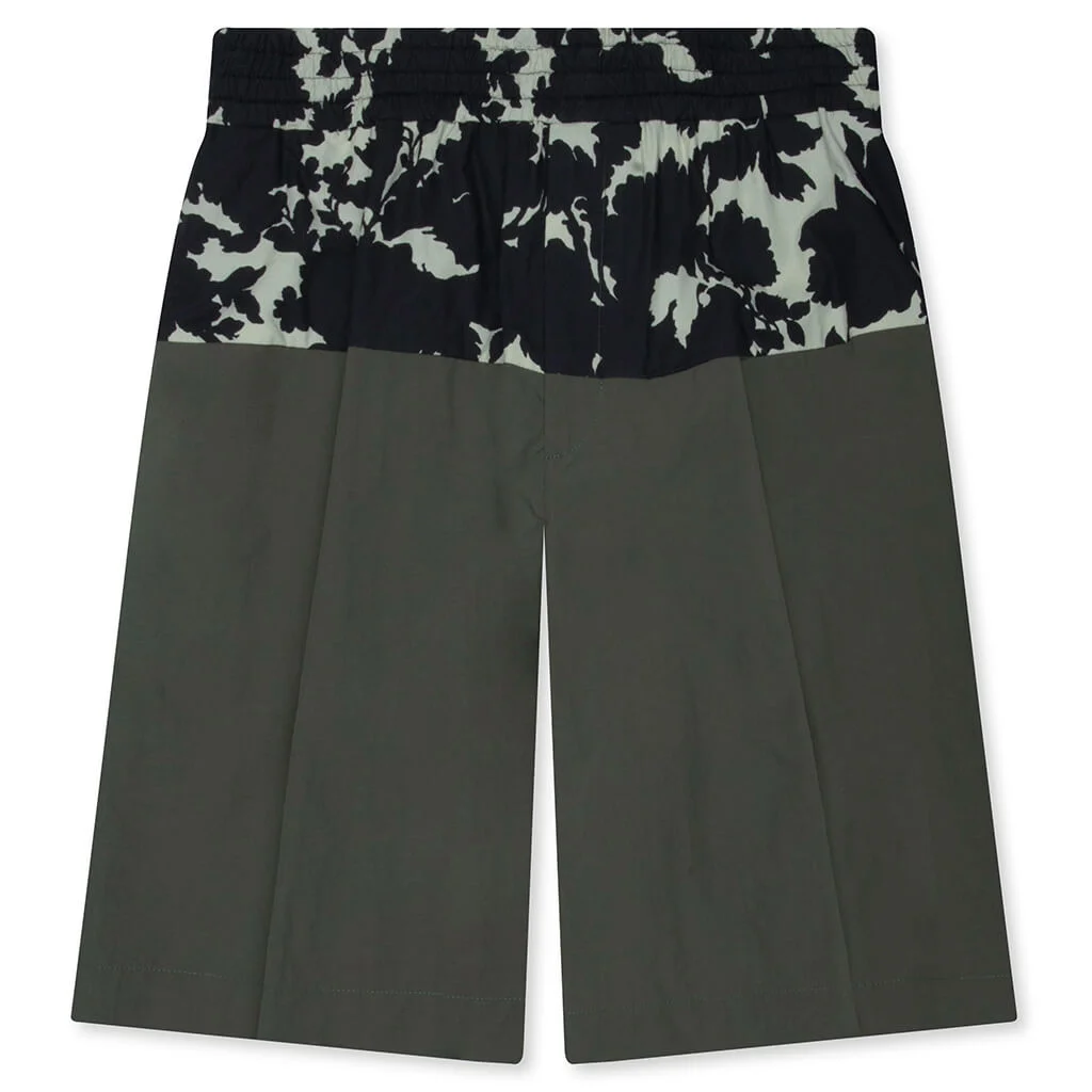 PABLO WATER REPELLENT M.W. SHORTS - KHAKI - 1