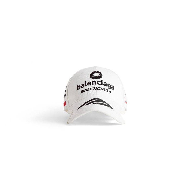 Top League Cap in White 1