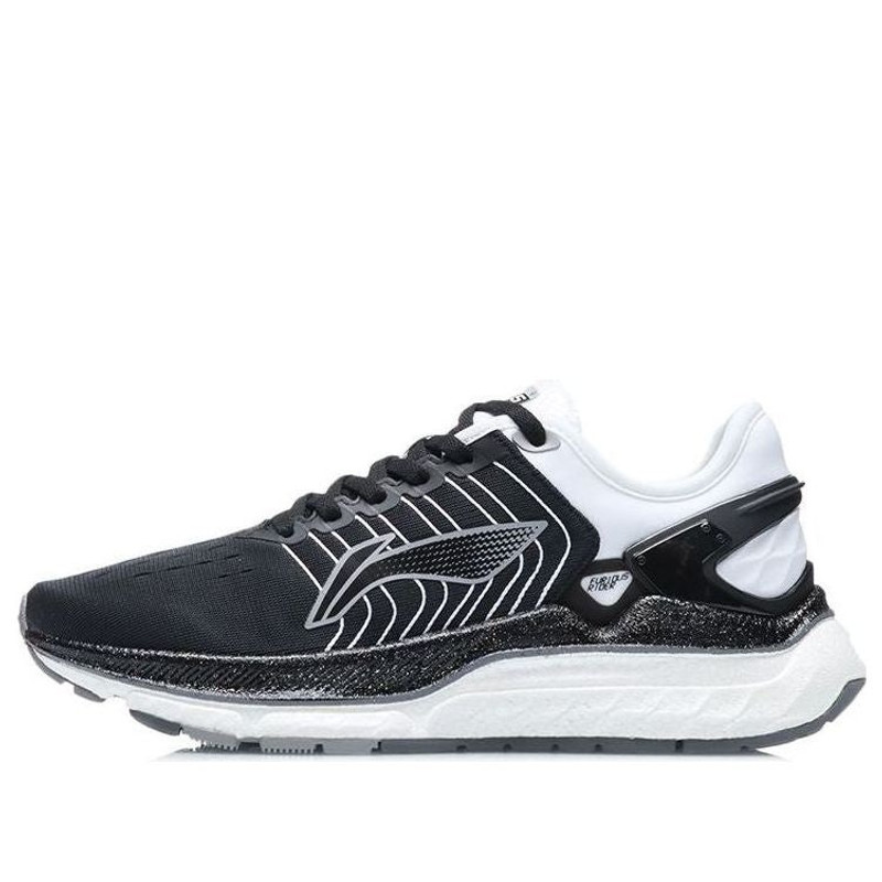 (WMNS) Li-Ning Furious Rider 5 'Black White' ARZR002-1 - 1