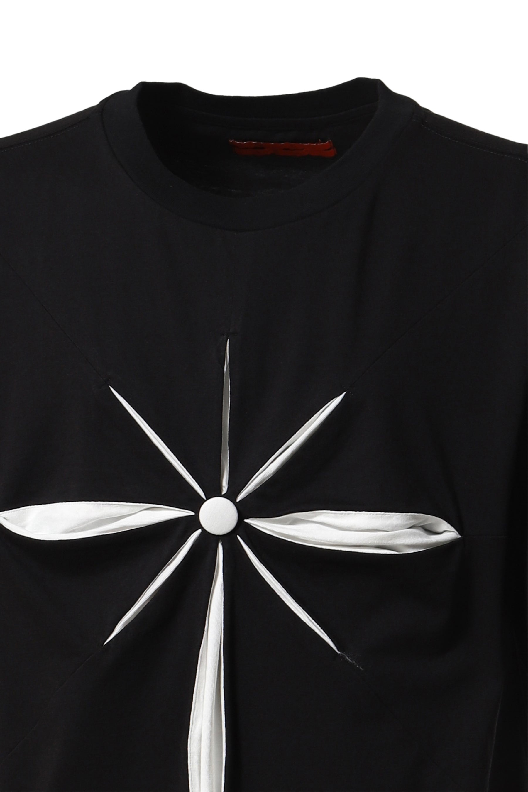 (正規店出品)KUSIKOHC KU4SMH03AP-JE409.999 ORIGAMI T-SHIRT KUSIKOHC ORIGAMI T-SHIRT / BLK | nubiantokyo | REVERSIBLE