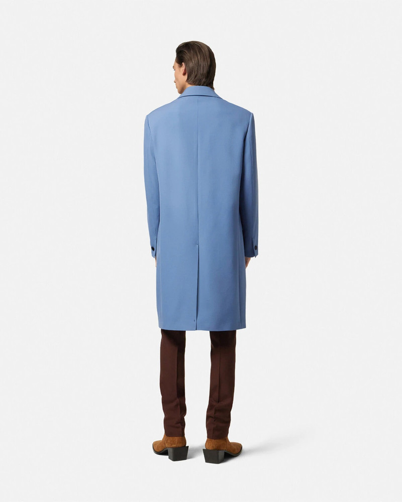 Single-Breasted Wool Coat 5