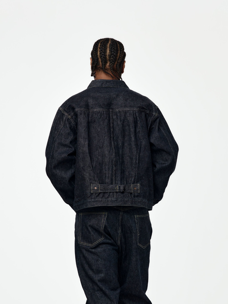 A.PRESSE 1ST TYPE DENIM JACKET (INDIGO) outlook