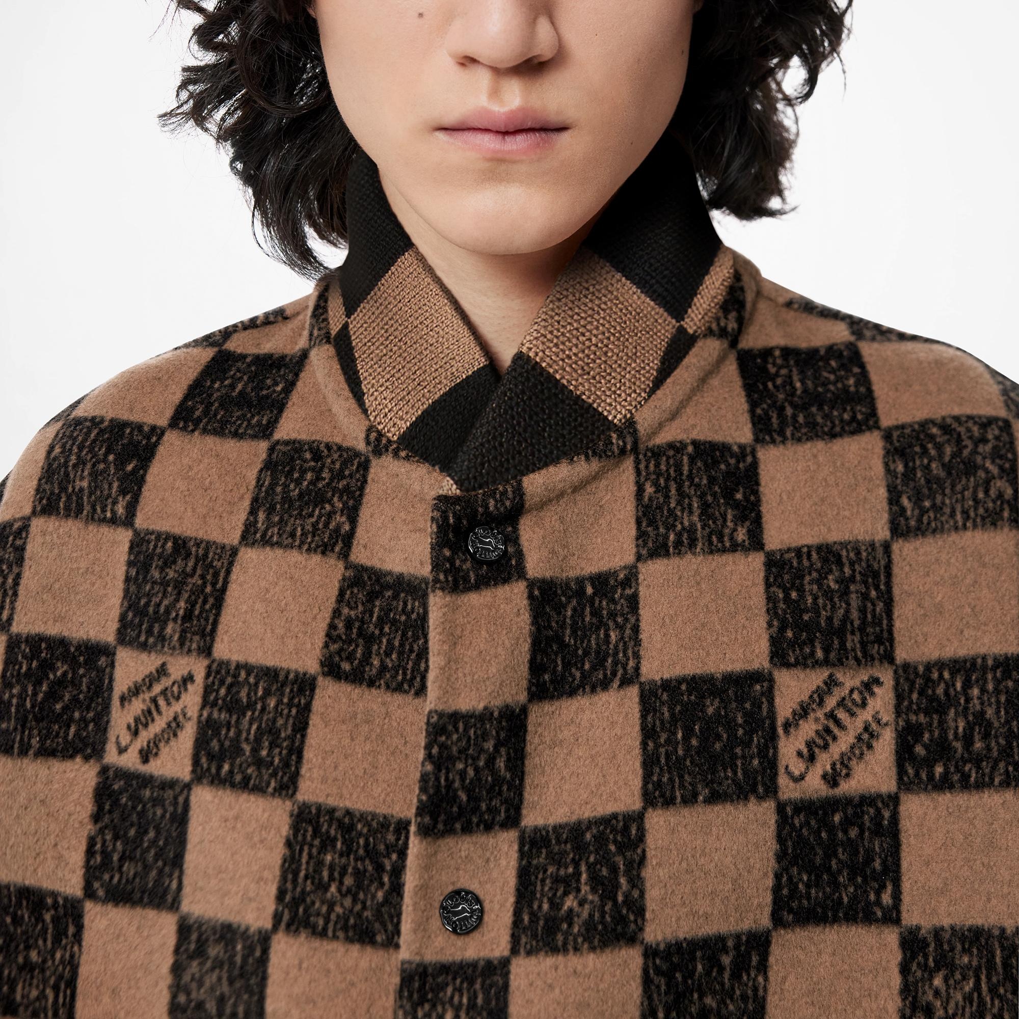 Reversible Damier Blouson - 4