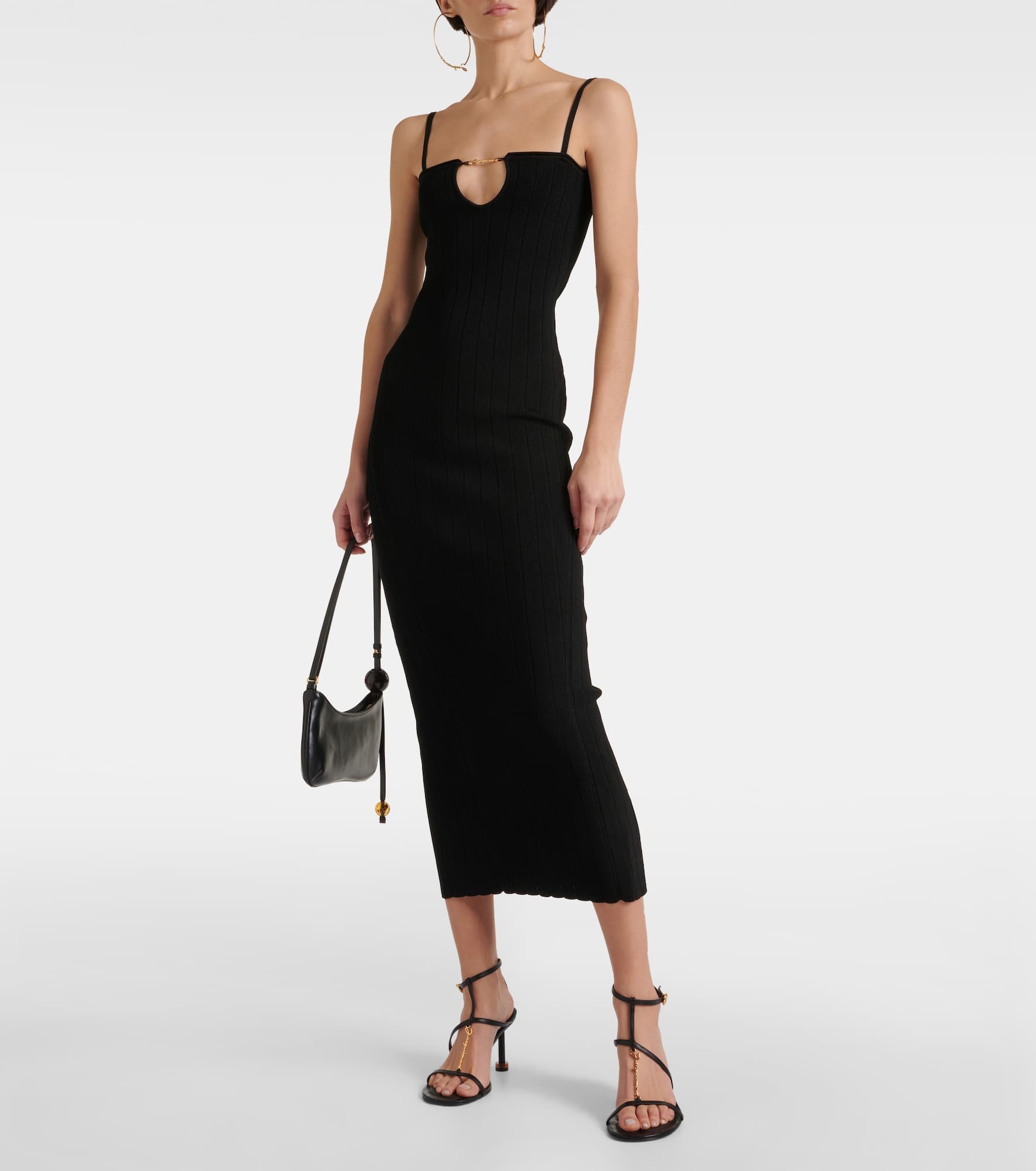 La Robe Sierra Bretelles midi dress - 2