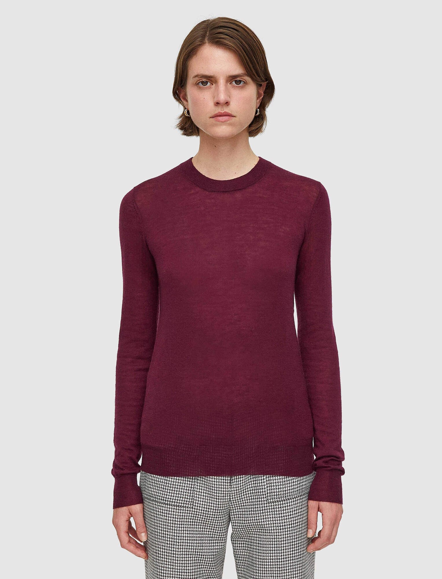 Cashair Round Neck Jumper - 3