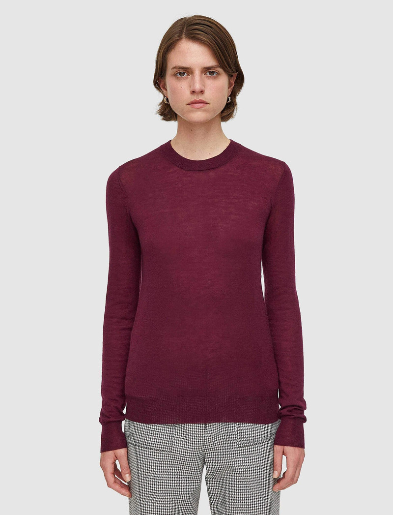 Cashair Round Neck Jumper 3