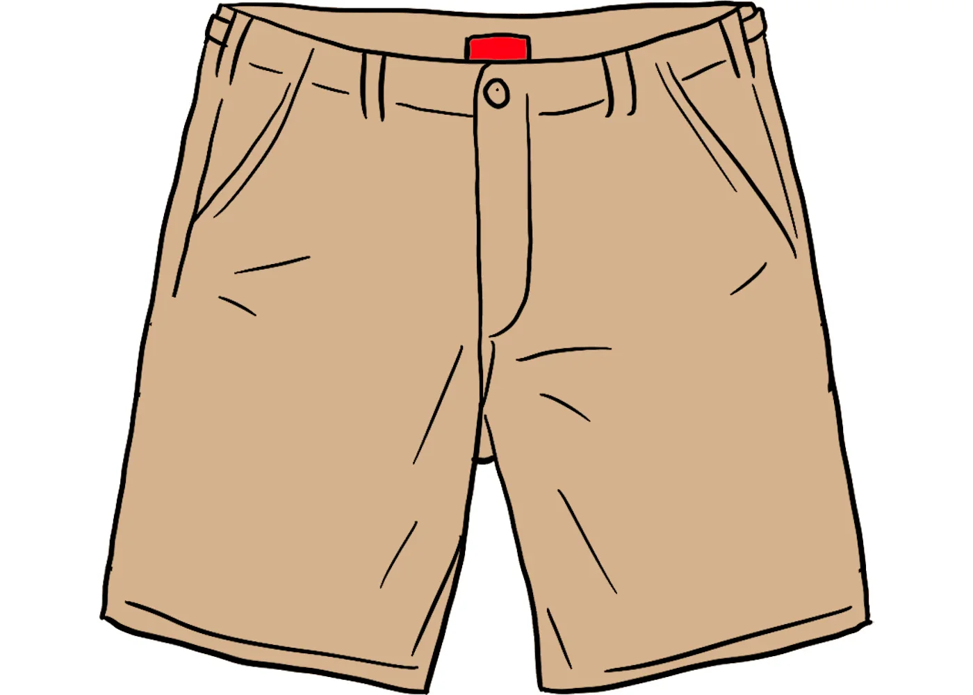 Supreme Work Short (SS20) Khaki - 1