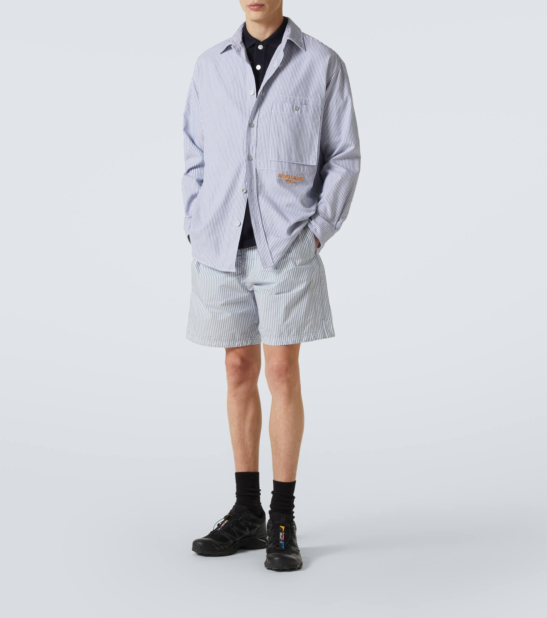 Marina striped cotton shirt - 2