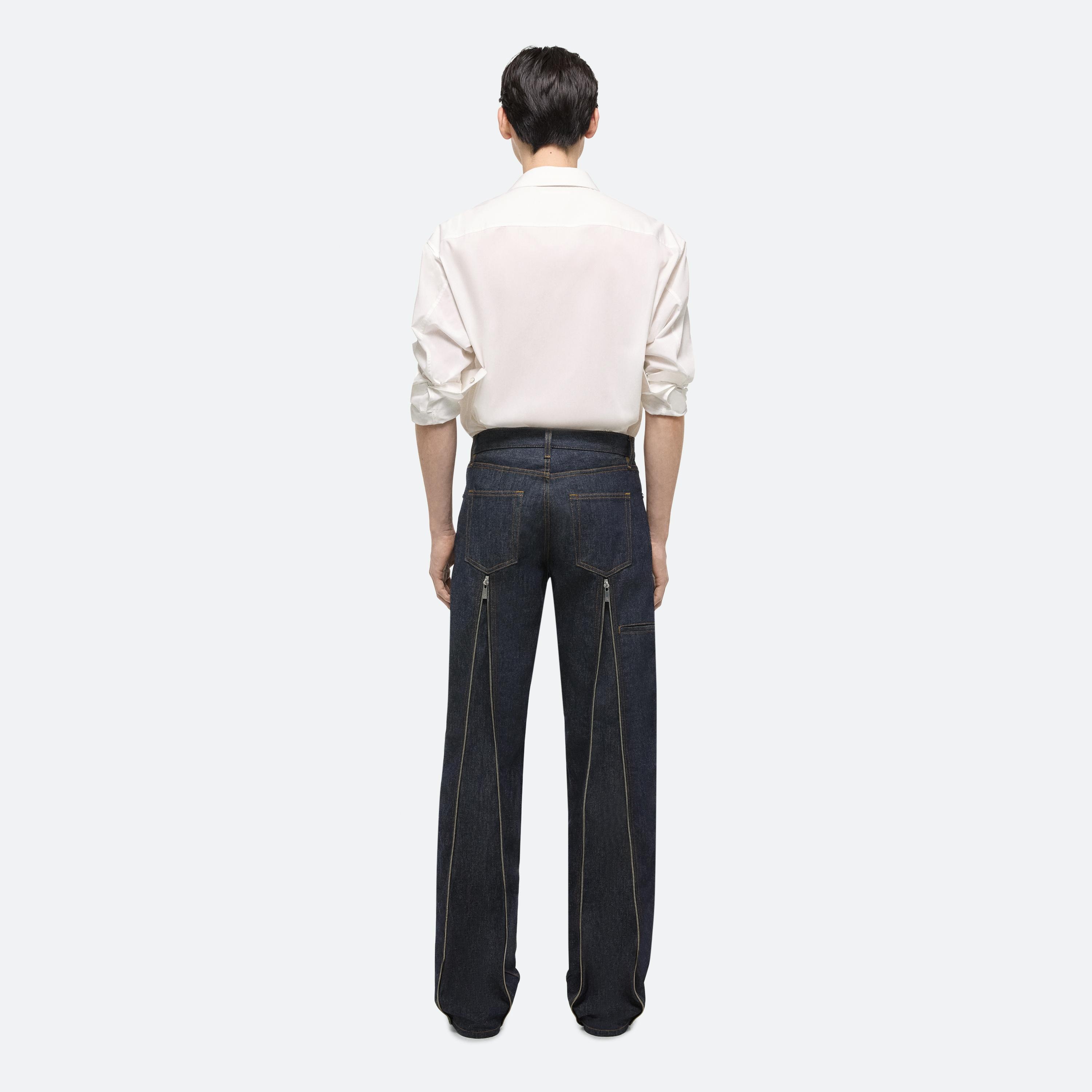 ZIP CARPENTER JEANS - 5