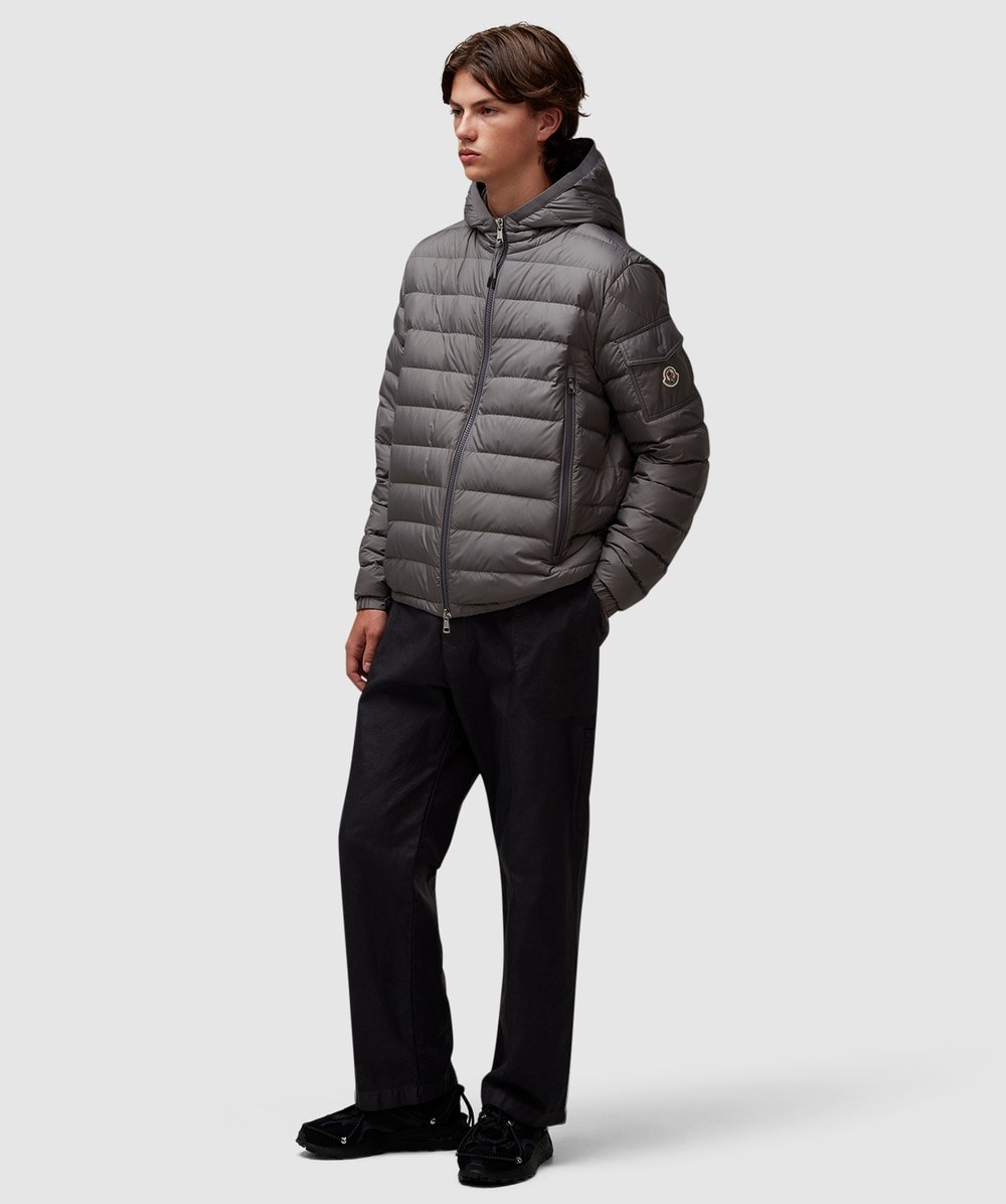 Galion hooded down jacket - 8