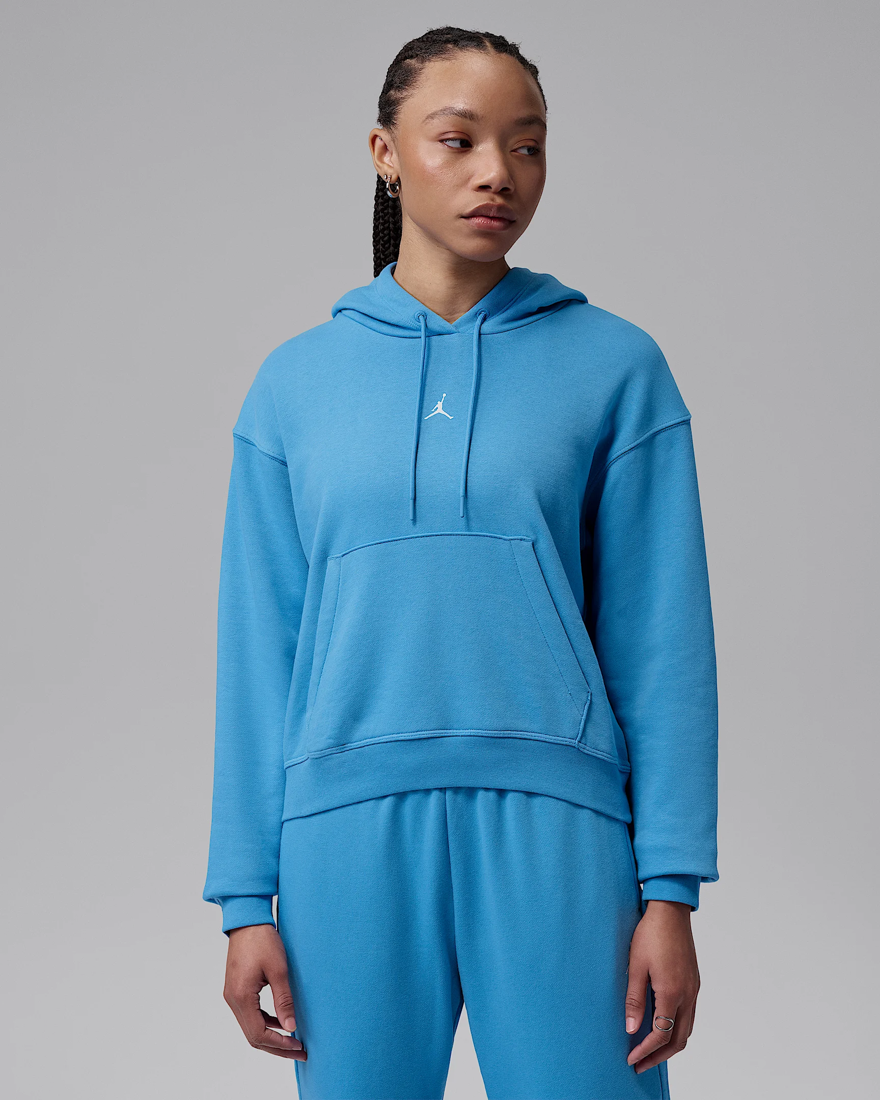 Jordan Sport Crossover Women's Dri-FIT Fleece Hoodie - 1