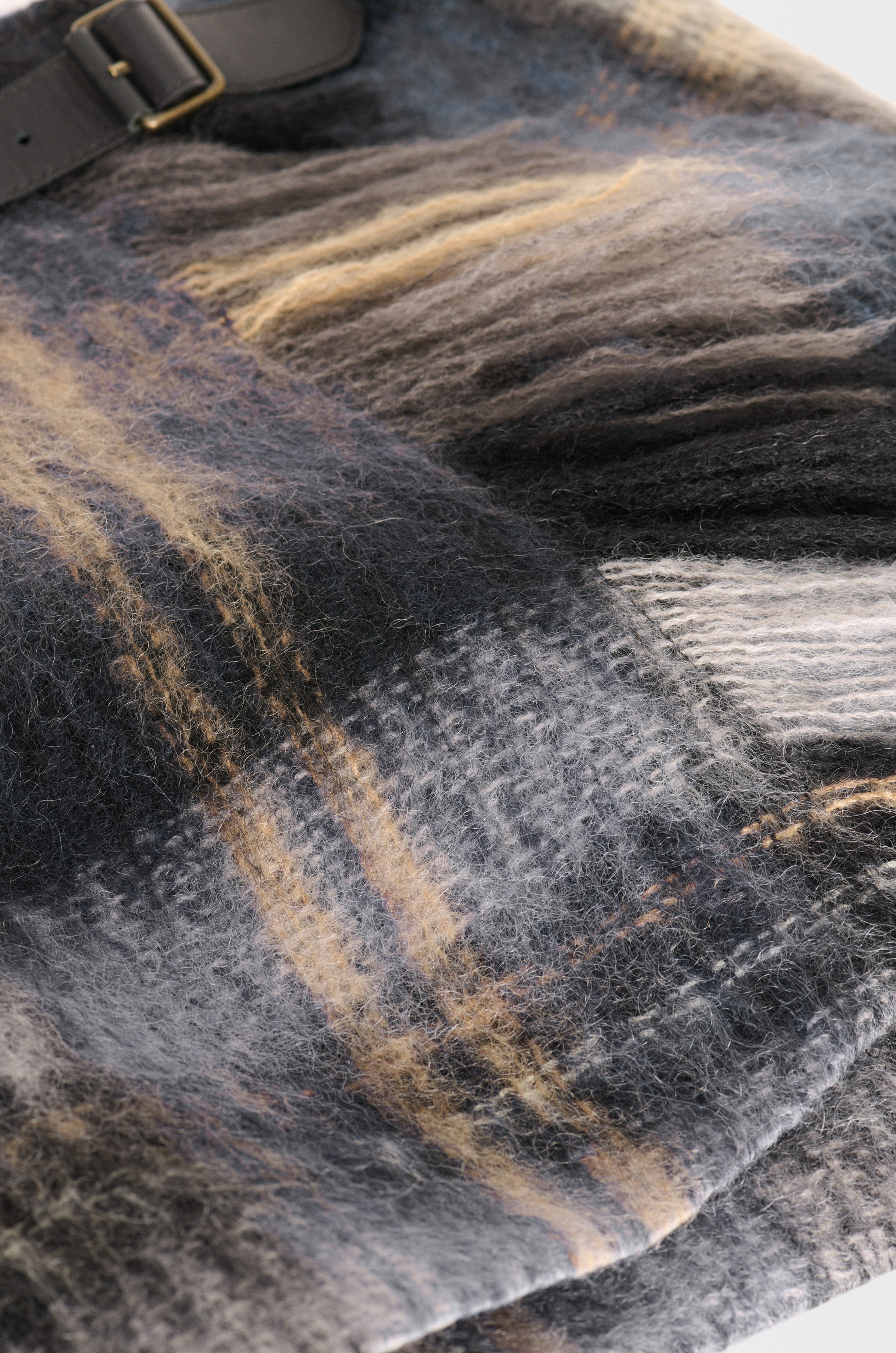 Skirt in mohair and wool blend - 6