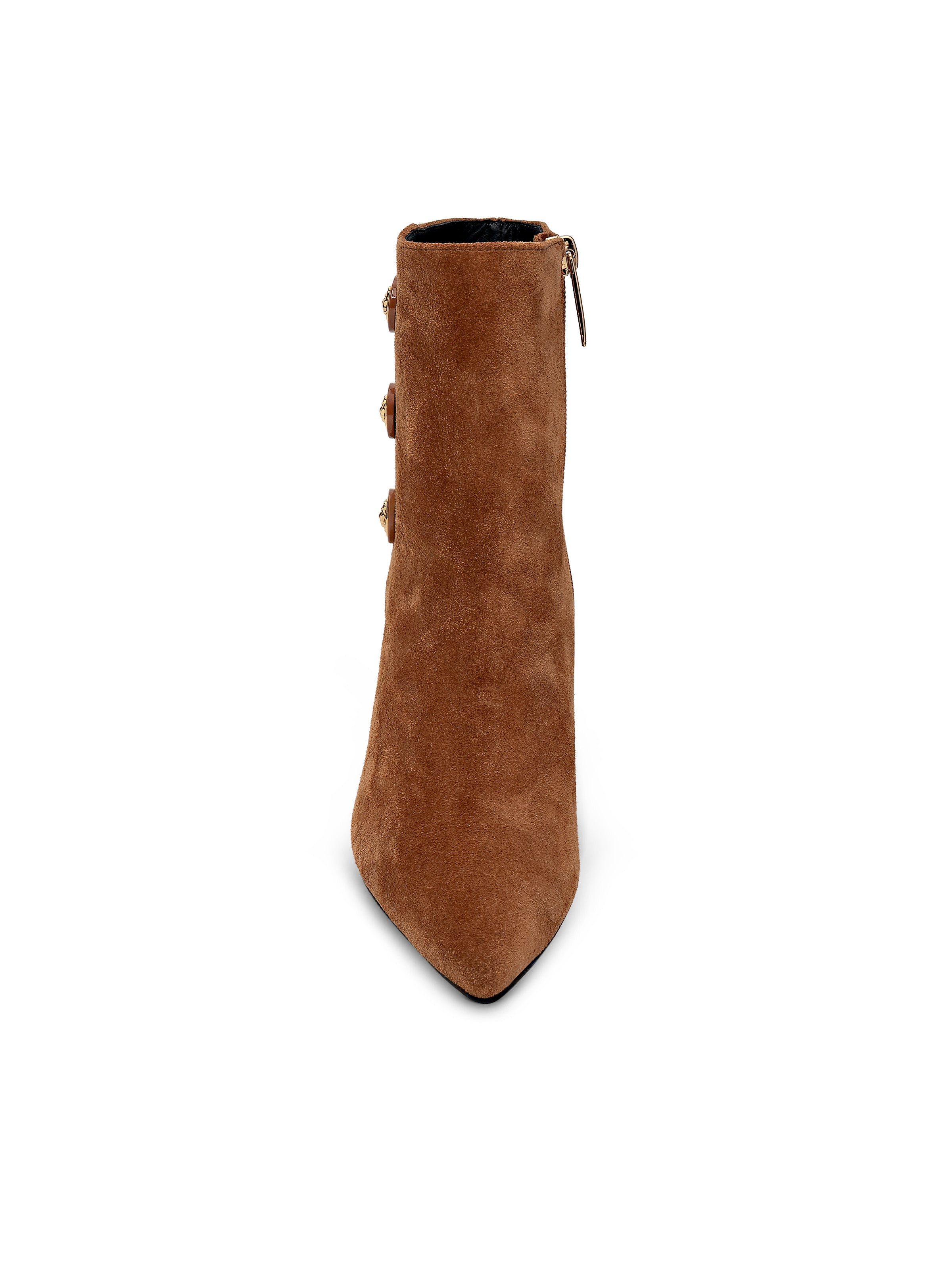 Theodora Block-Heel Bootie - 3