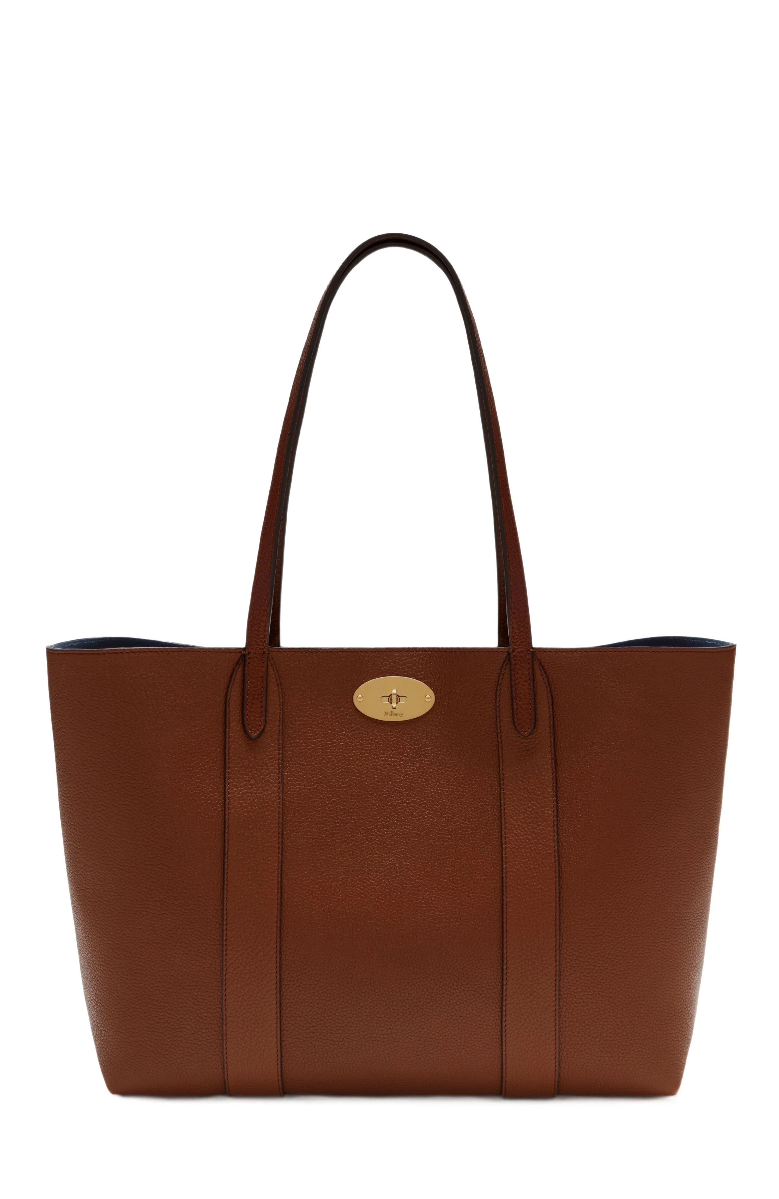 Mulberry Bayswater Leather Tote in Oak at Nordstrom - 1