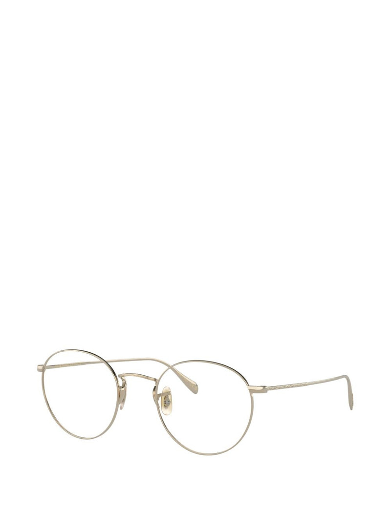 Oliver Peoples round frame glasses outlook