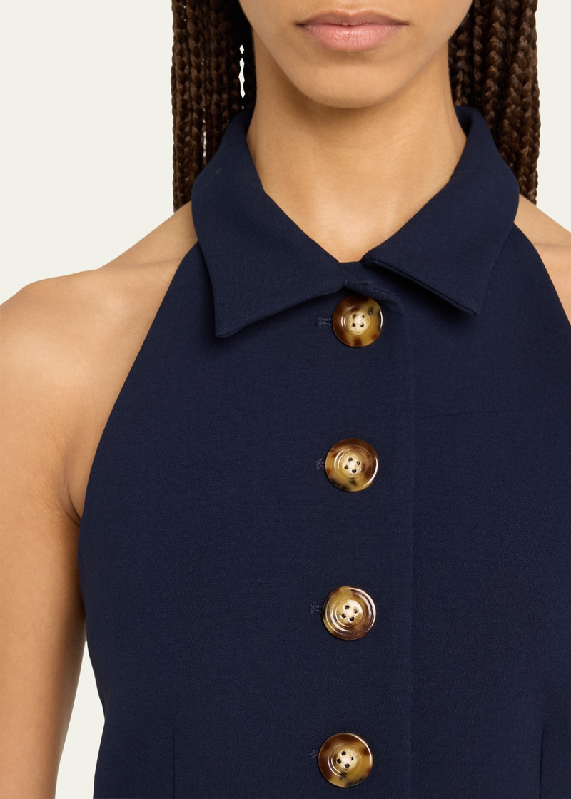 Orlinda Button-Front Vest 5