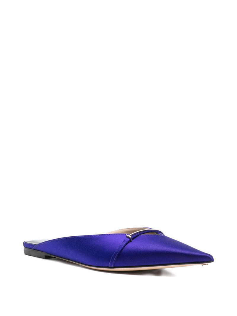 TOM FORD Julianne satin mules outlook