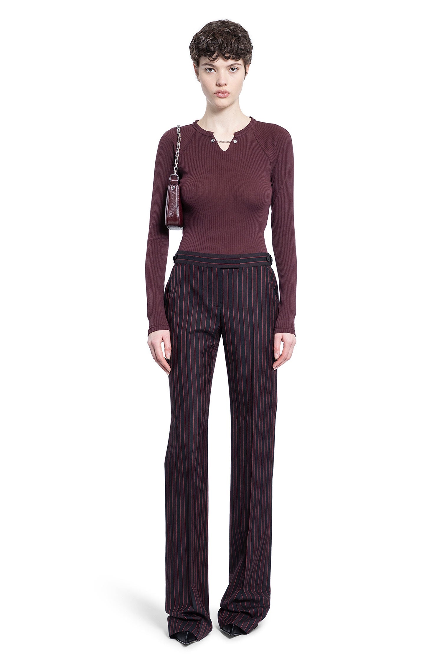 Cotton-Rib-Long-Sleeve-Top - 4
