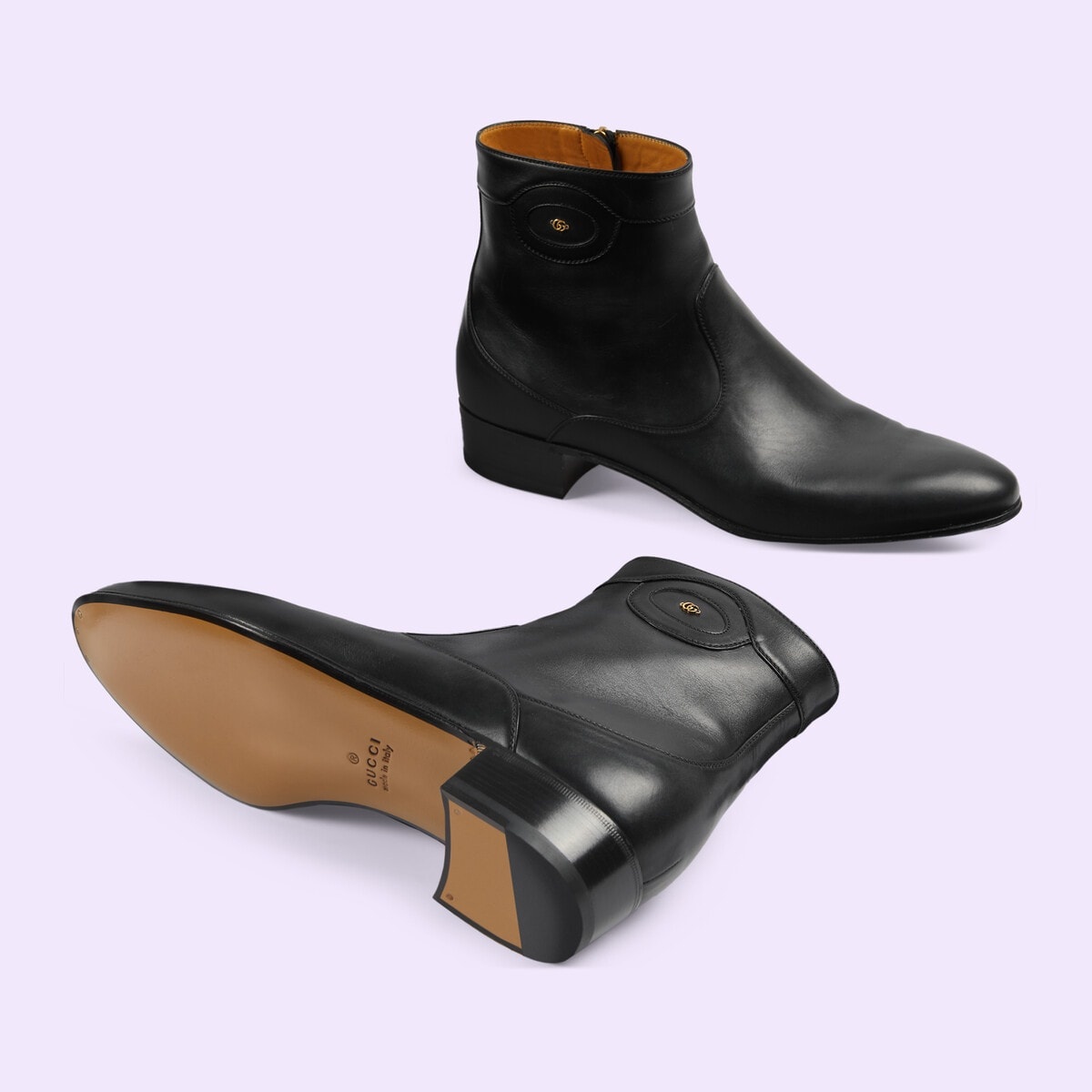 Men's ankle boot with Double G - 6