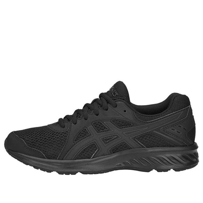 (WMNS) ASICS Jolt 2 WIDE 'Black Dark Grey' 1012A188-003 - 1