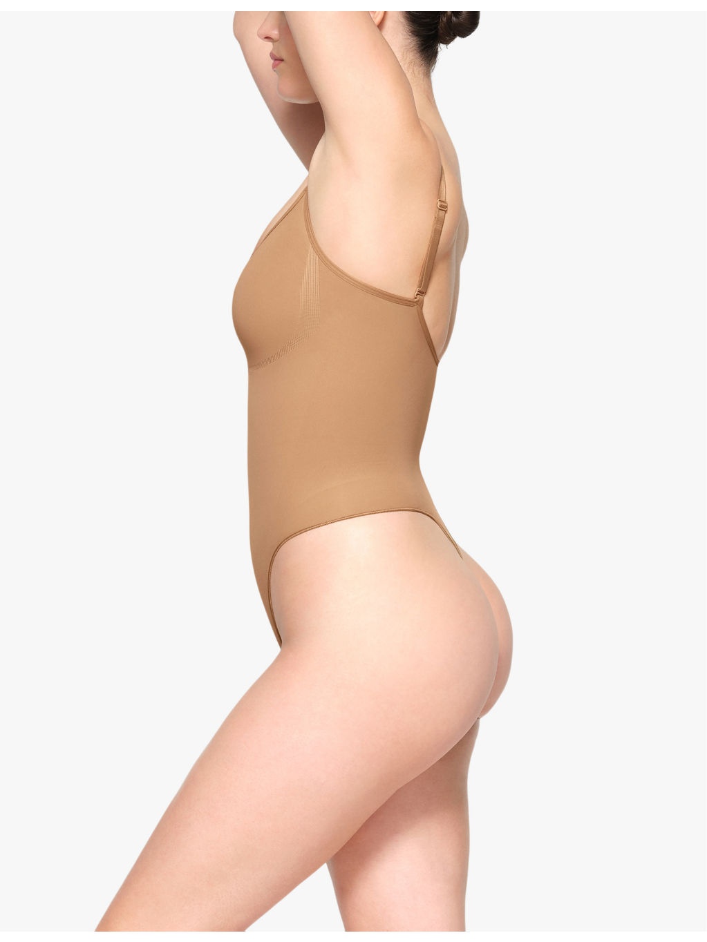 Seamless Sculpt fitted stretch-woven body - 3