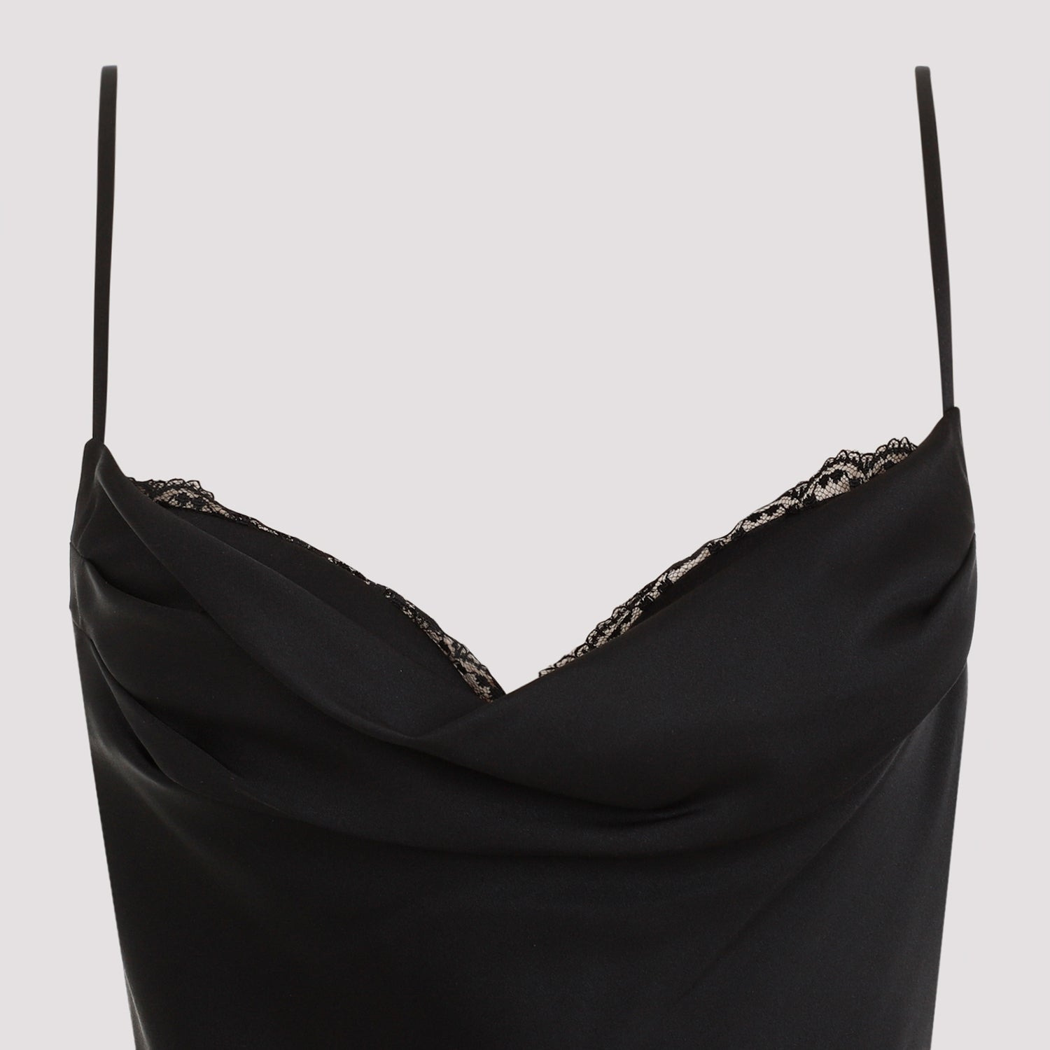 Alexander Mcqueen Silk Evening Dress Women - 3