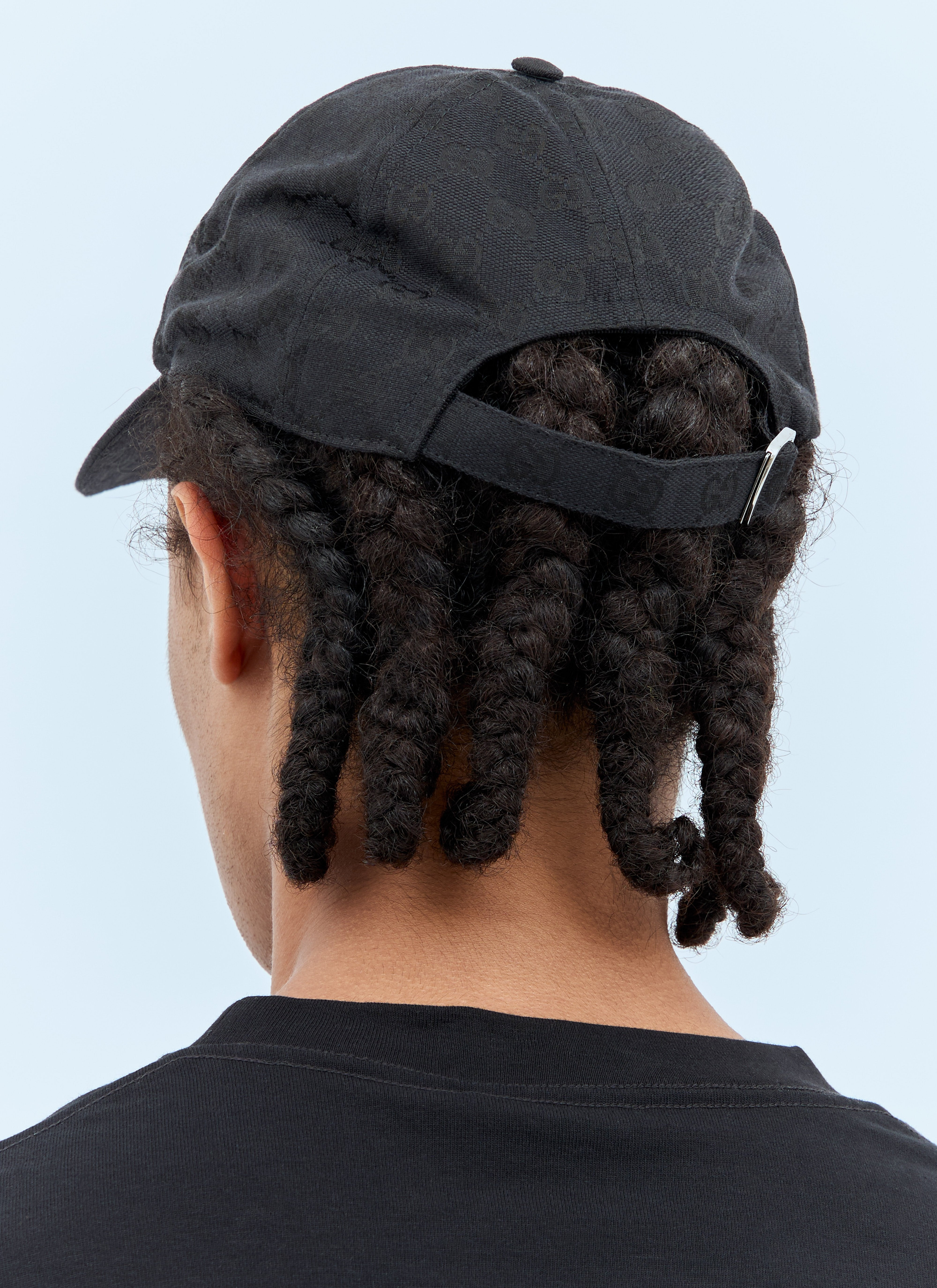 Gucci Men Original Gg Canvas Baseball Hat - 4