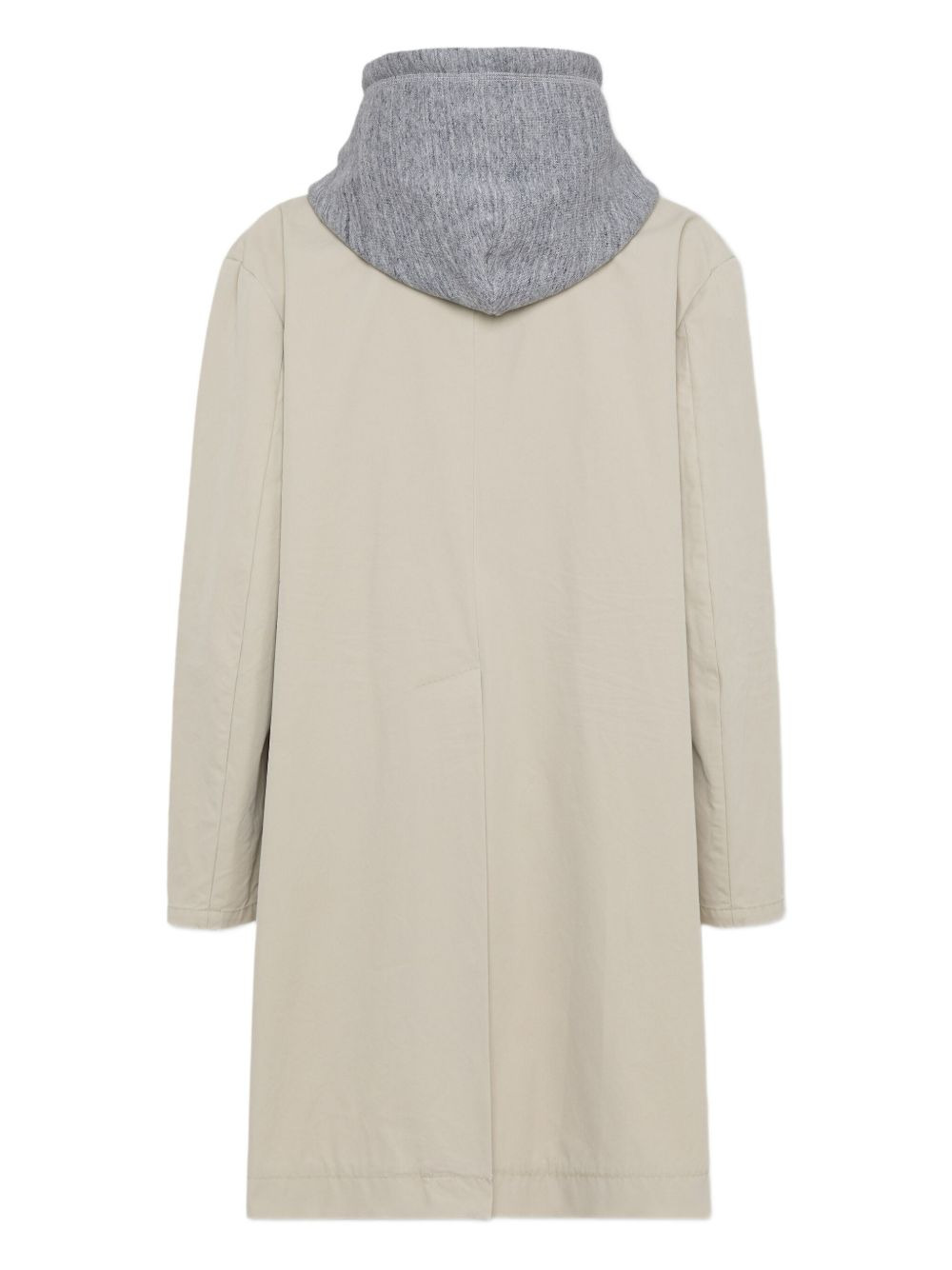 hooded coat - 2