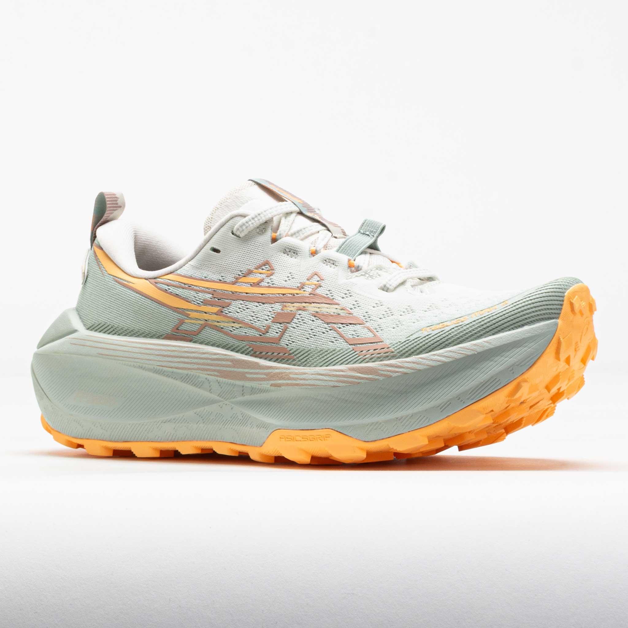 ASICS Trabuco Max 4 Women's Cream/Dusty Steppe - 5