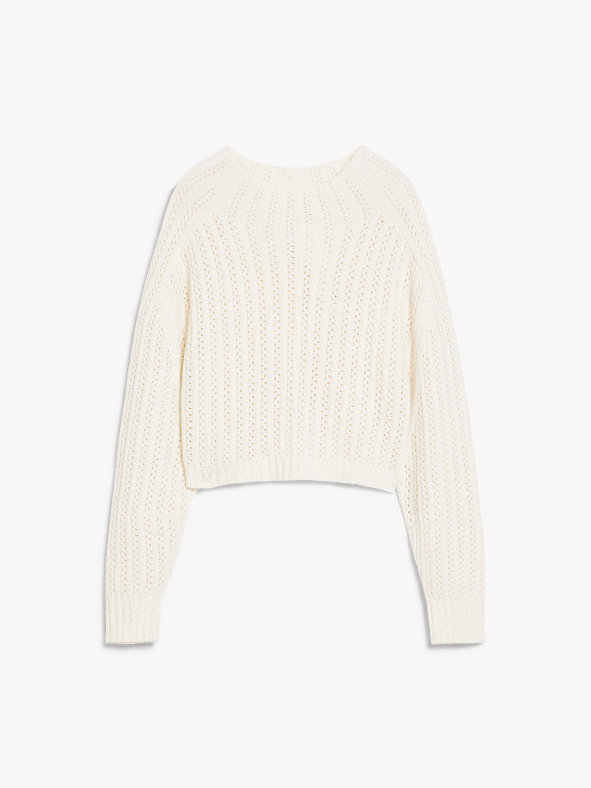 HODEIDA Wool and cashmere cropped jumper - 1