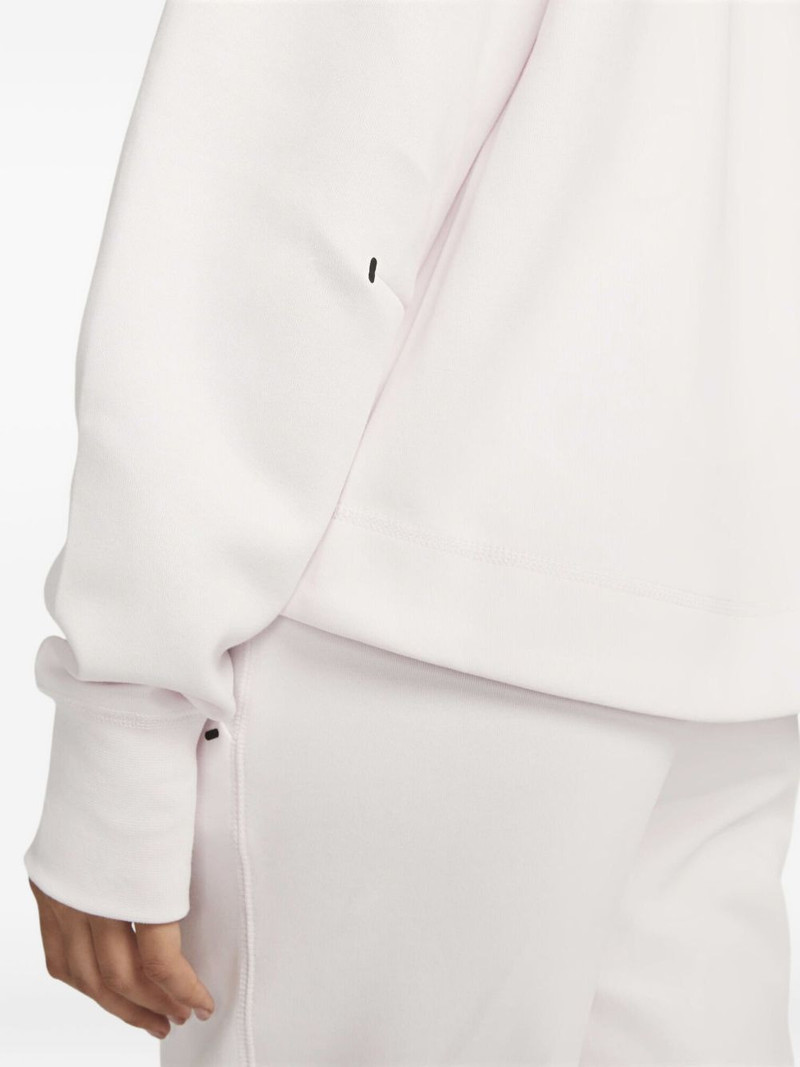 Stadium Tech Fleece "Pearl Pink/Black" jacket 4