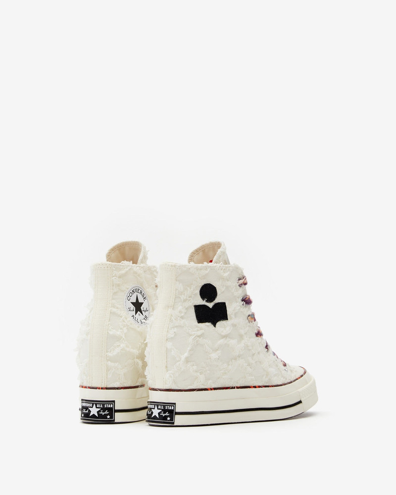 CHUCK WEDGE WH SNEAKERS 2