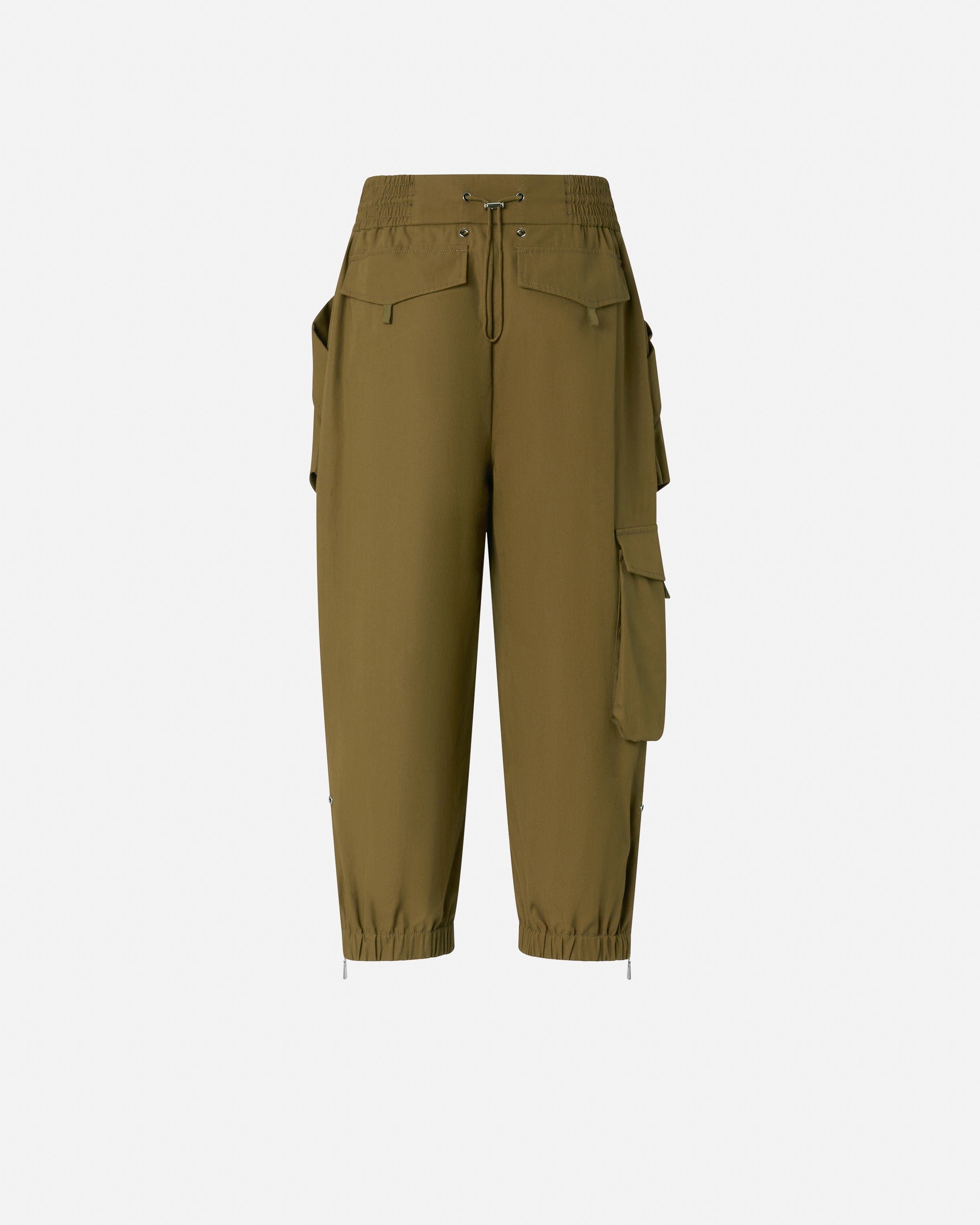 LIGHTWEIGHT CARGO TROUSERS WITH MAXI POCKETS - 6