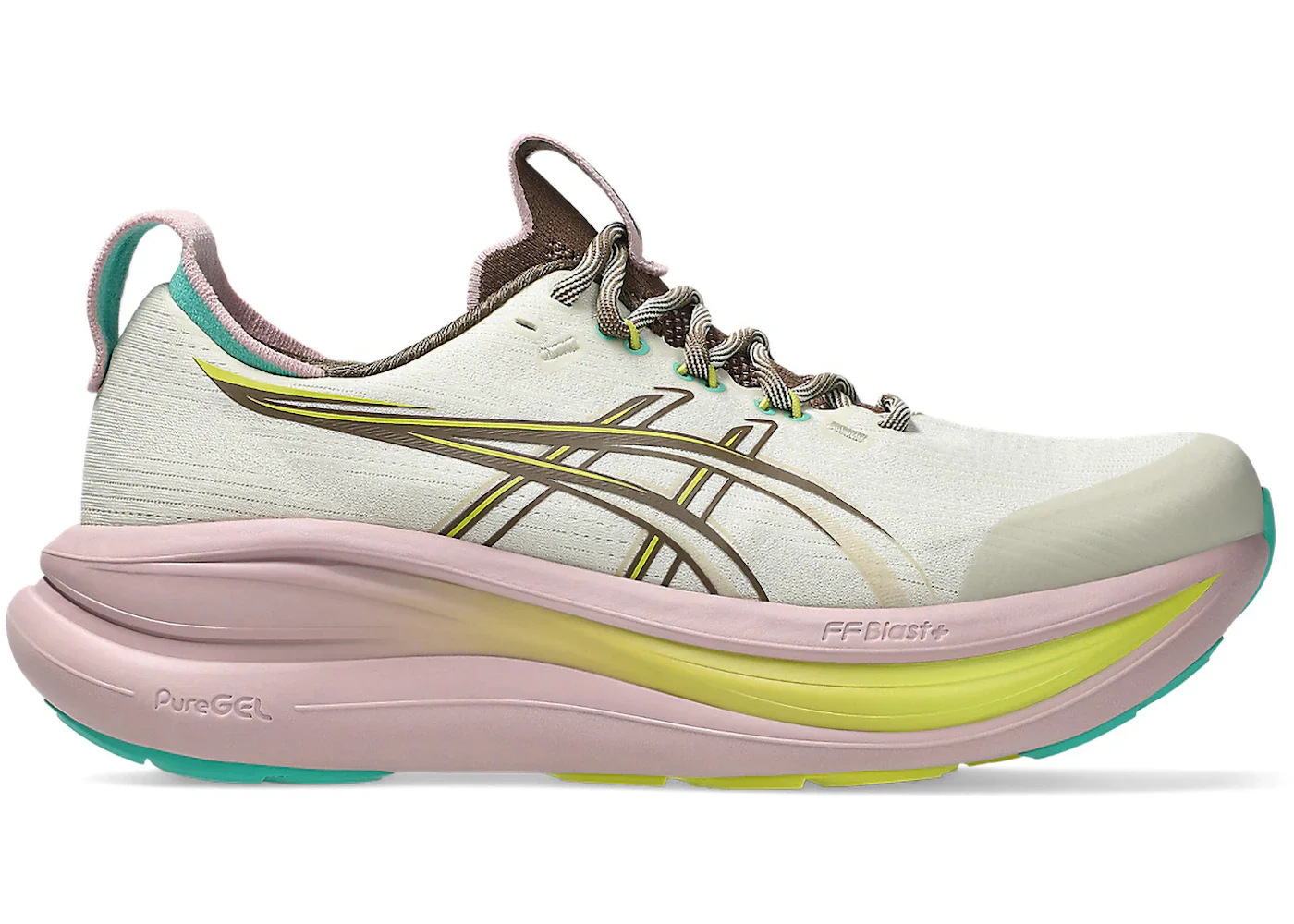 ASICS Gel-Nimbus 28 TR Light Dust Clay Canyon (Women's) - 1