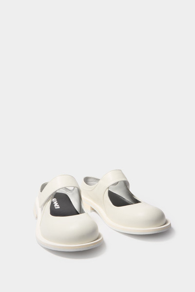SUNNEI FORM MARG SABOT SHOES / off white outlook