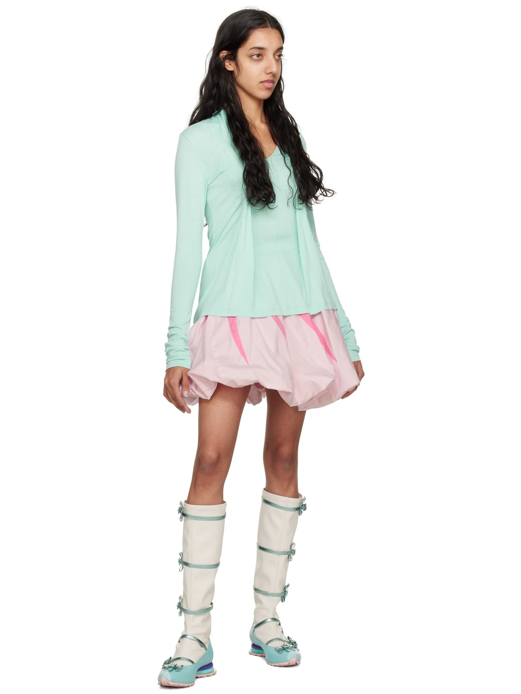 Pink Tallon Miniskirt - 4
