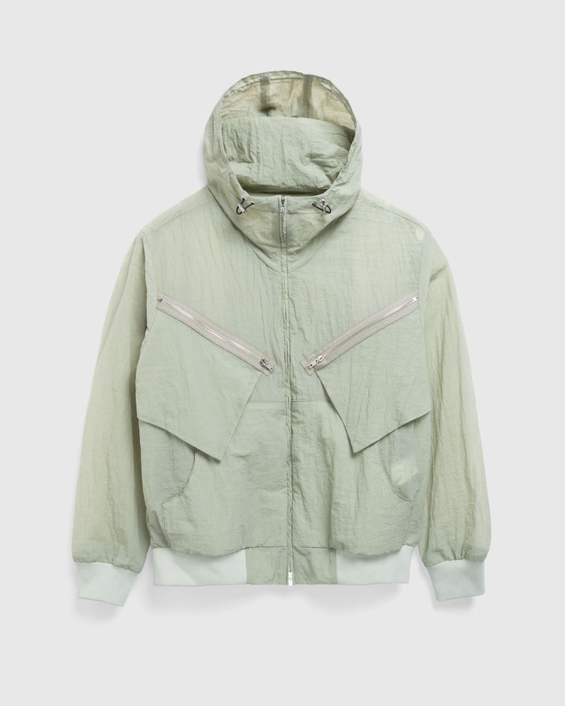 RANRA – Risar Jacket Dark Olive 1