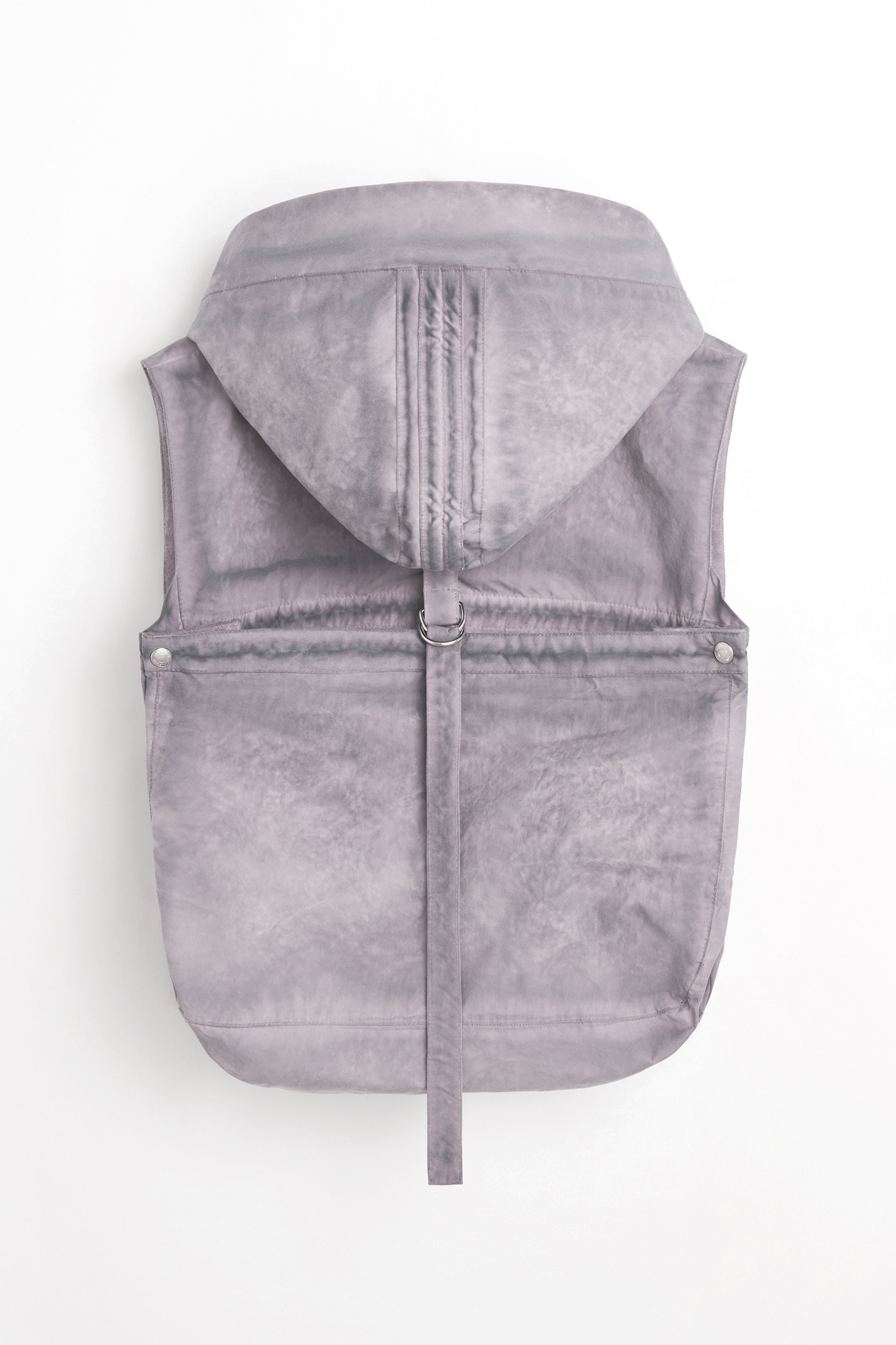 Marsupium Vest Mineral Blue Papyrus Poly - 1