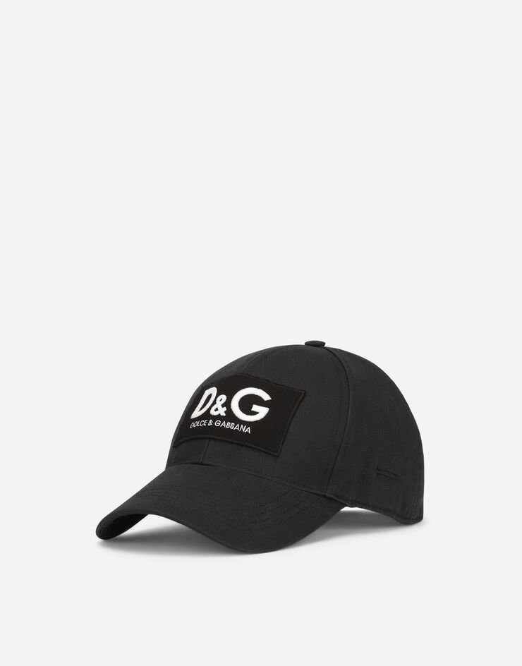 Baseball cap with D&G patch - 1