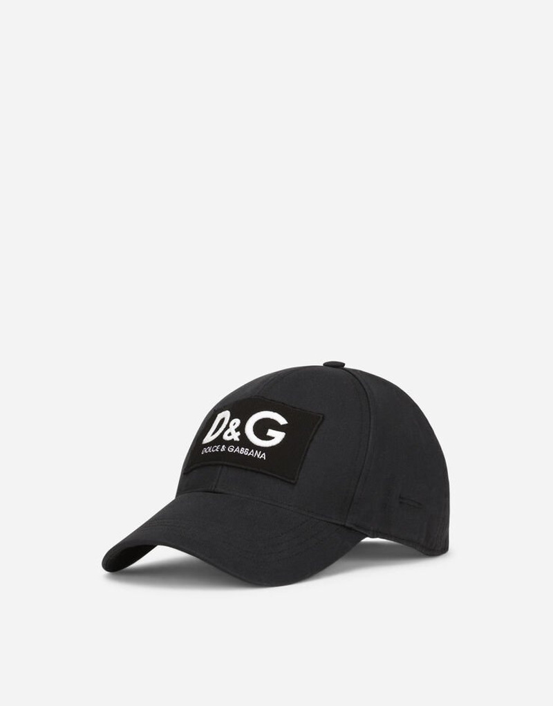 Baseball cap with D&G patch 1