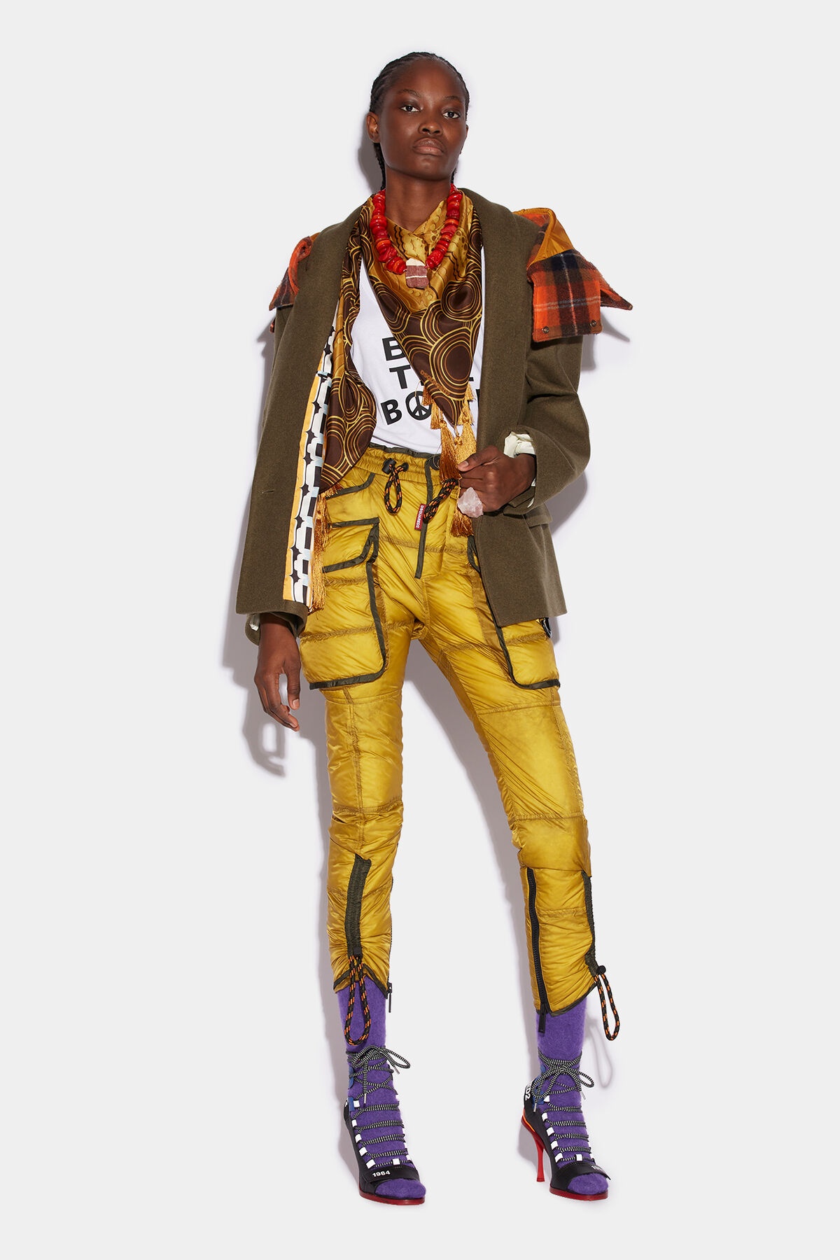 TECHNO HOODED BLAZER - 6