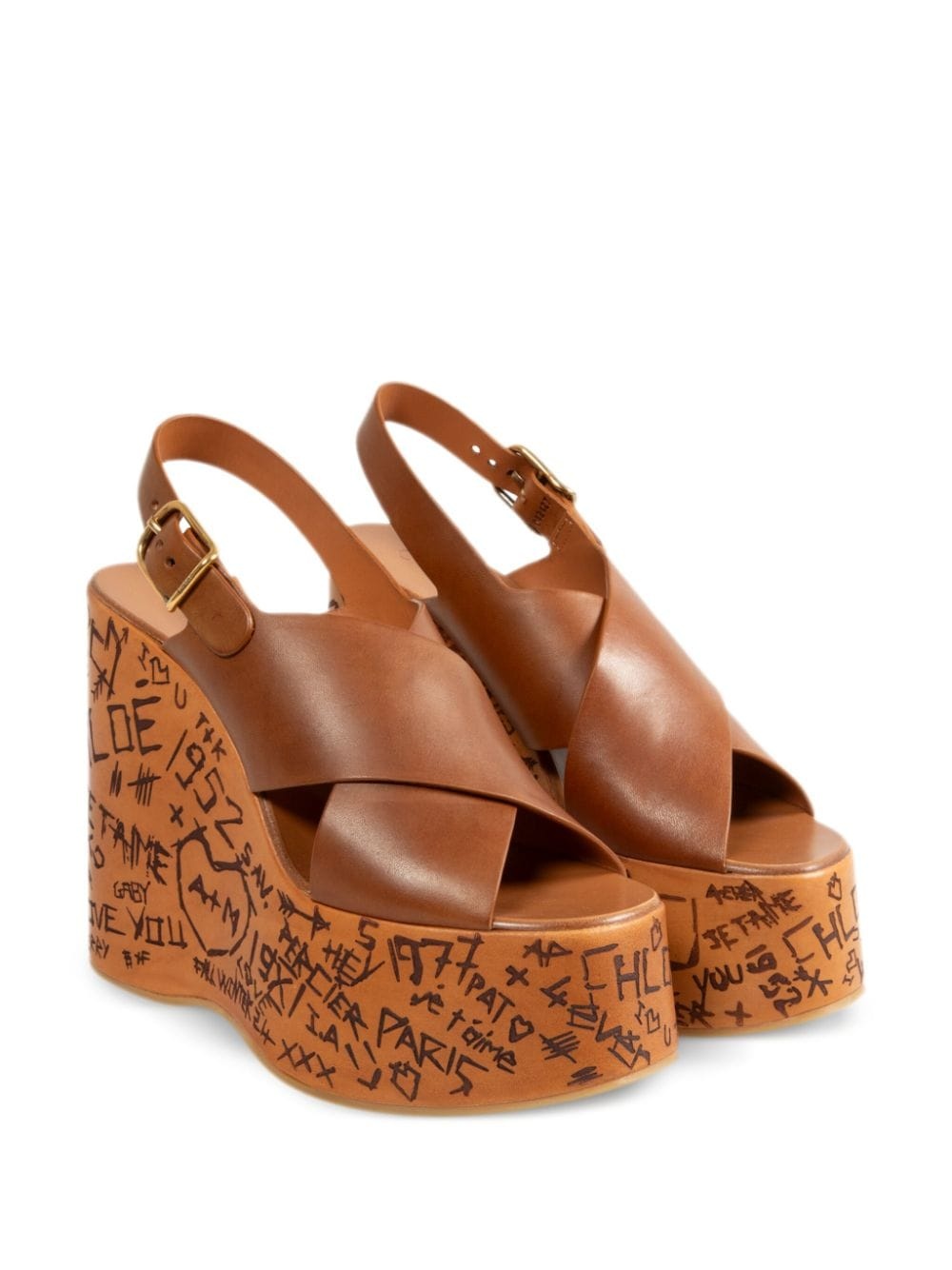 leather sandals - 2
