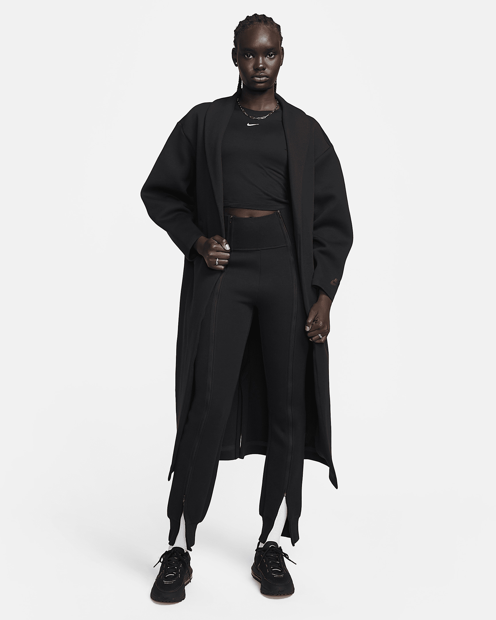 Nike Sportswear Tech Fleece Women's Oversized Duster Jacket - 9