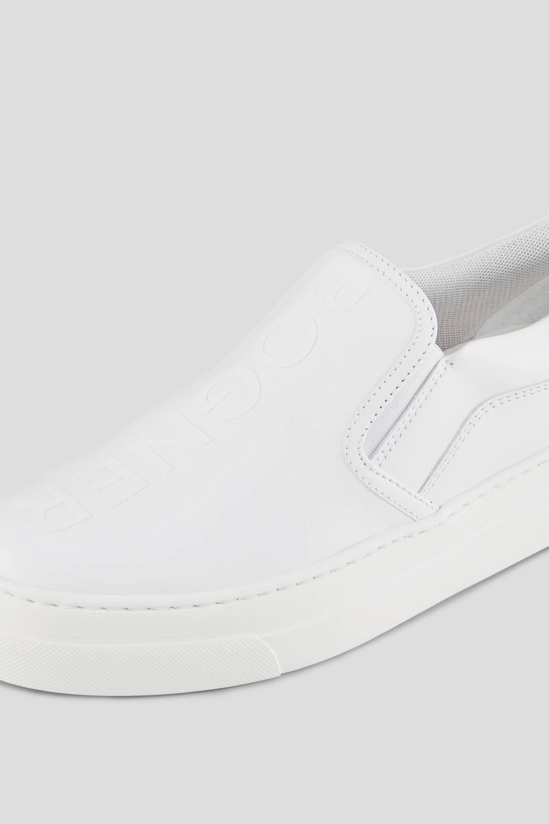 BARCELONA SLIP-ON SNEAKERS IN WHITE - 4