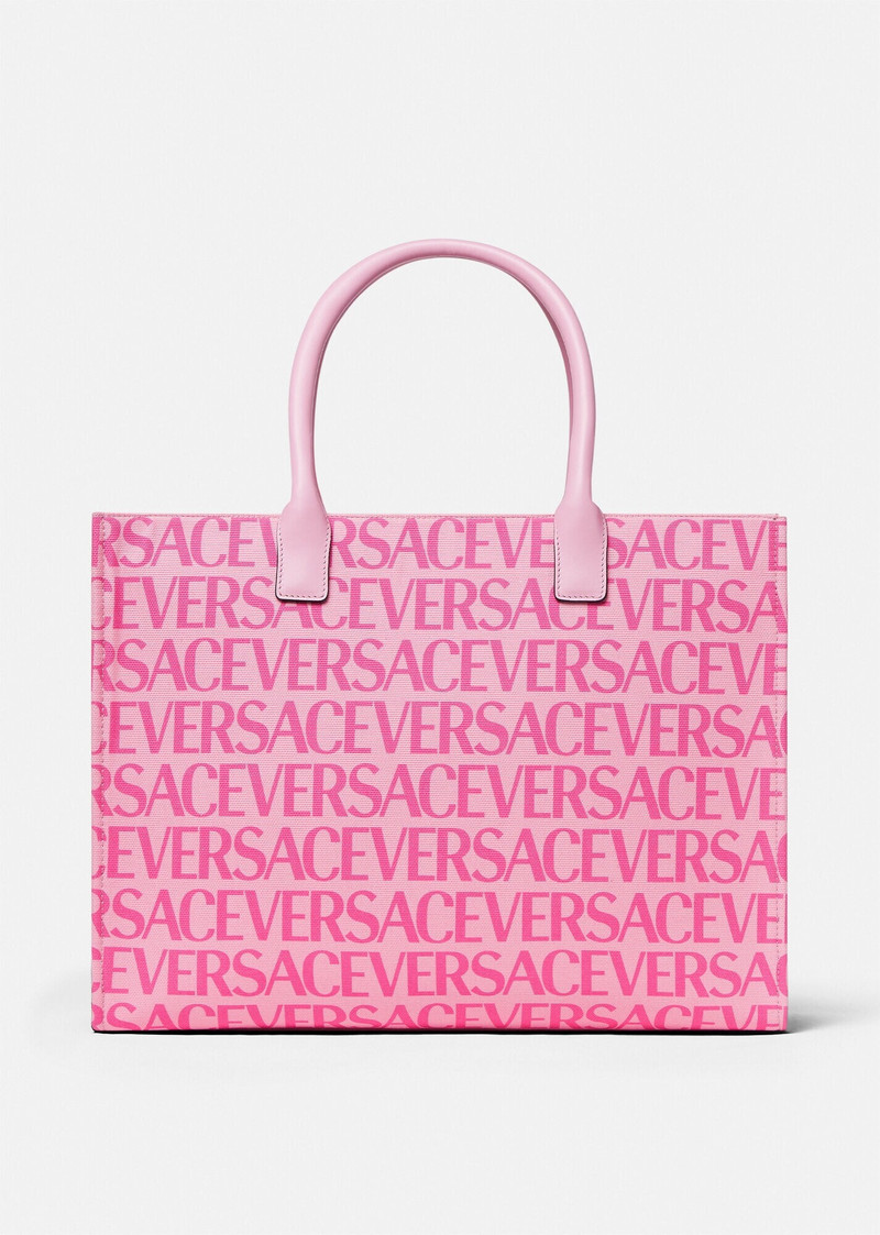 "Ti Amo" Versace Allover Tote Bag 3