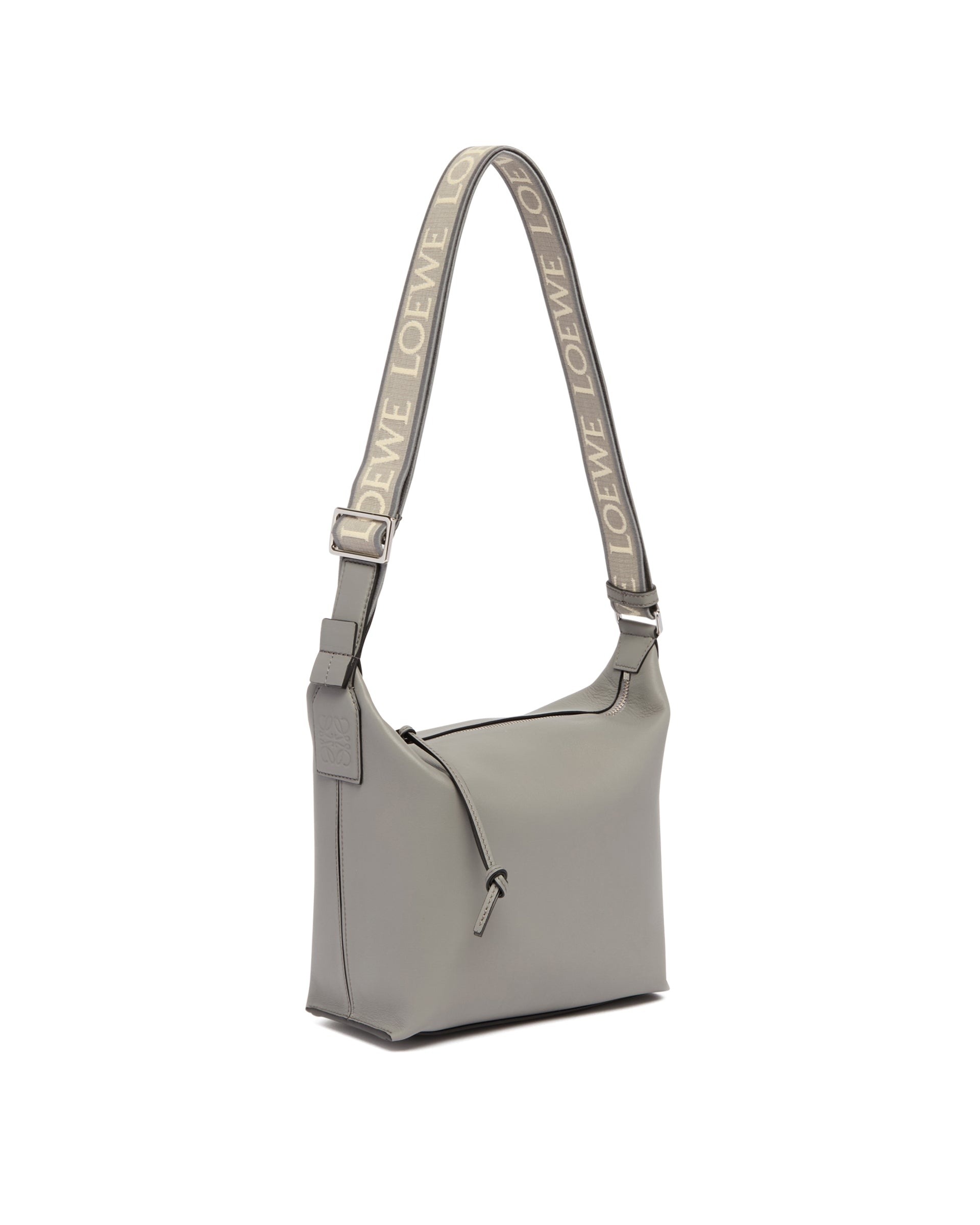 Gray Cubi Shoulder Bag - 6