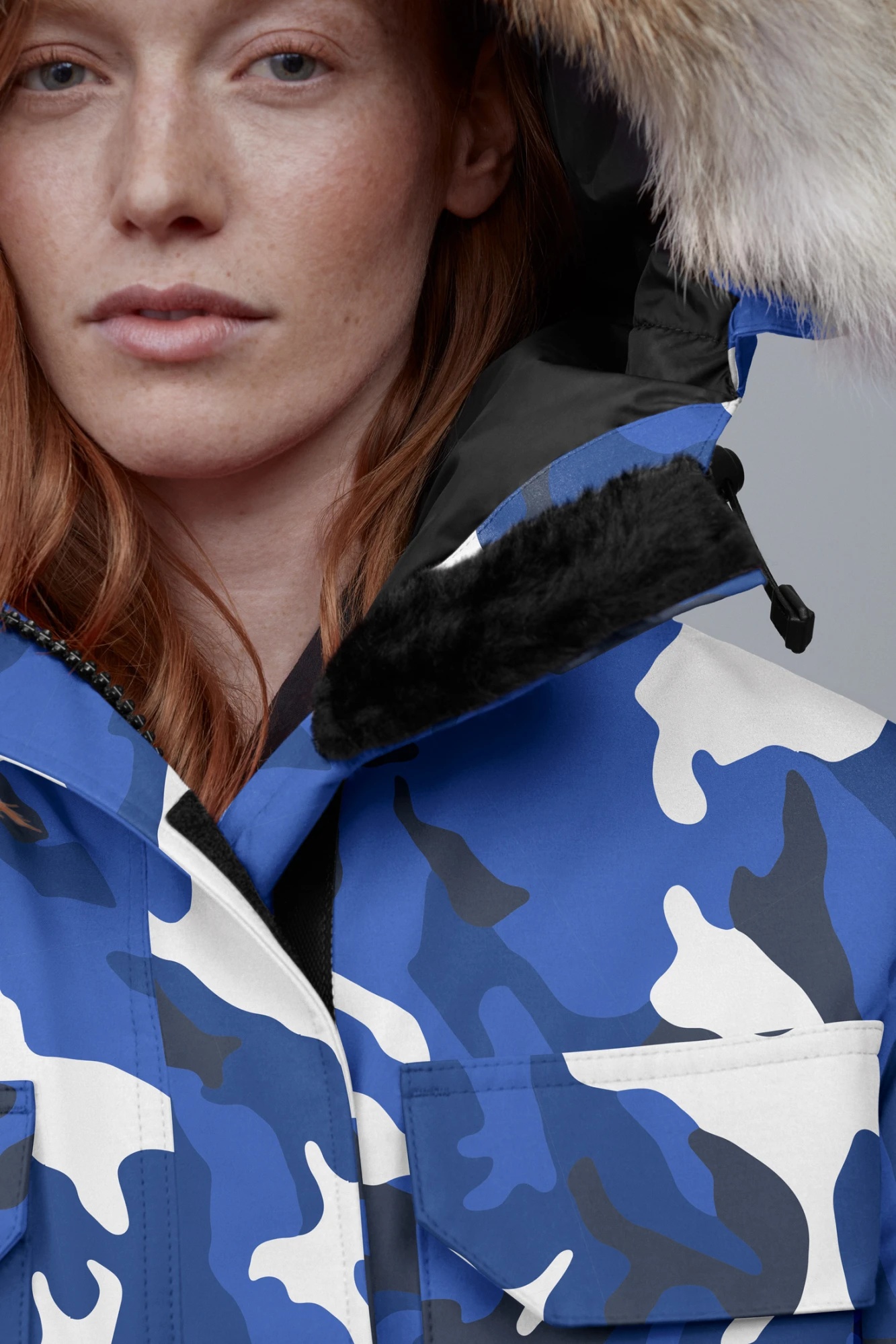 PBI EXPEDITION PARKA PRINT - 7