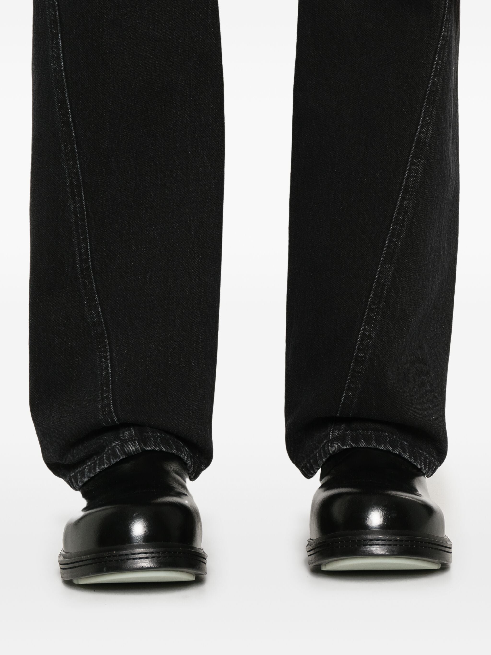 SEAM-DETAIL JEANS - 5