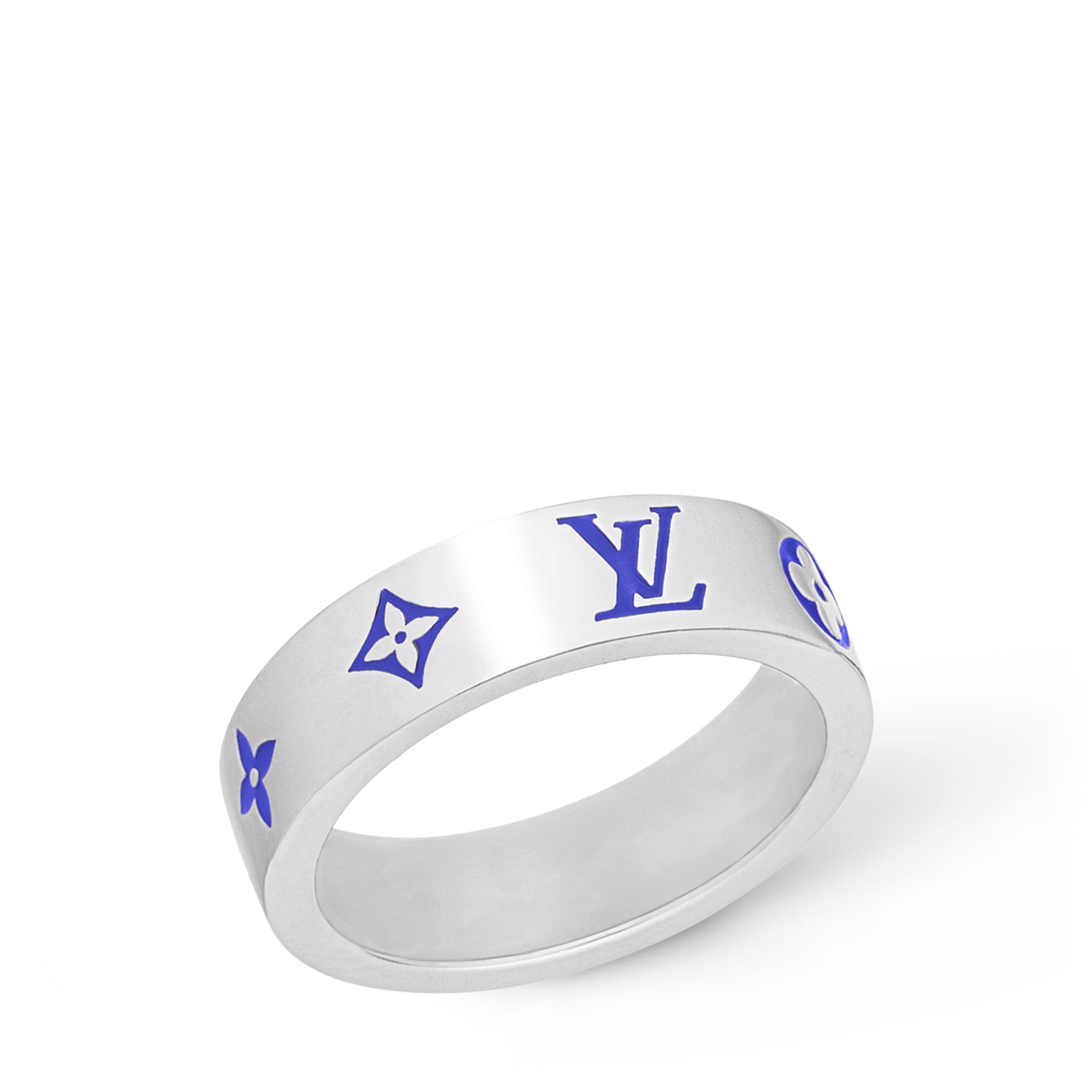 LV Mosaic Thin Ring - 2