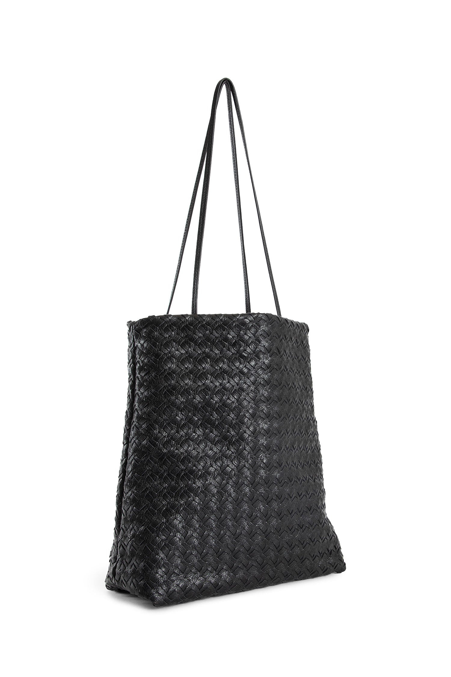 Lilou-Woven-Bag-In-Leather - 2
